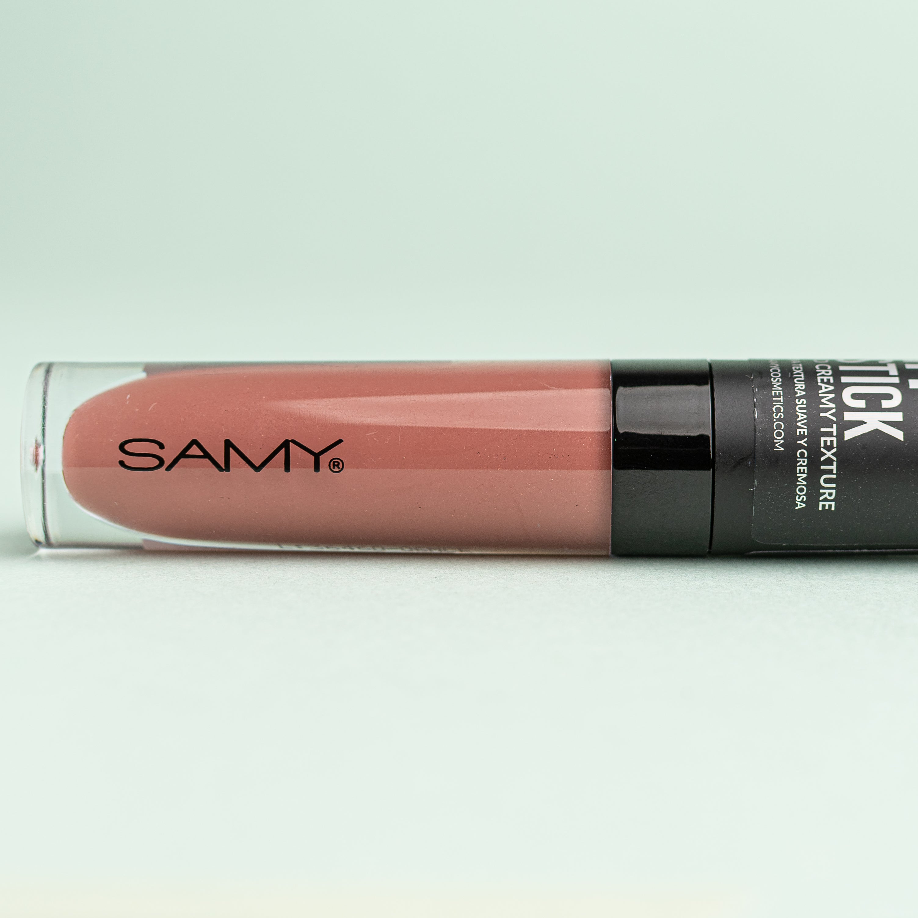 Labial Líquido Cremoso SAMY – Tono 01 LATTE (5g)