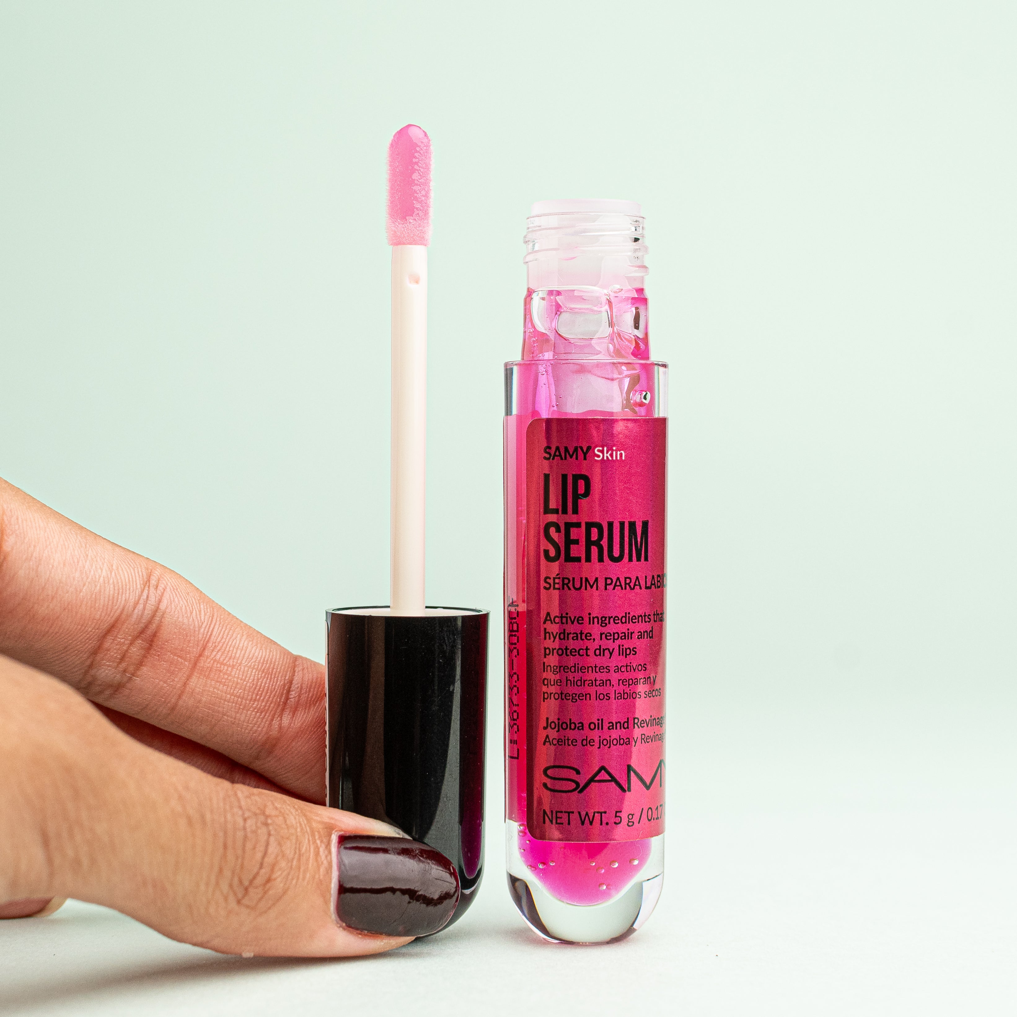 Lip Serum SAMY – Tono 04 CRYSTAL PINK (5g)