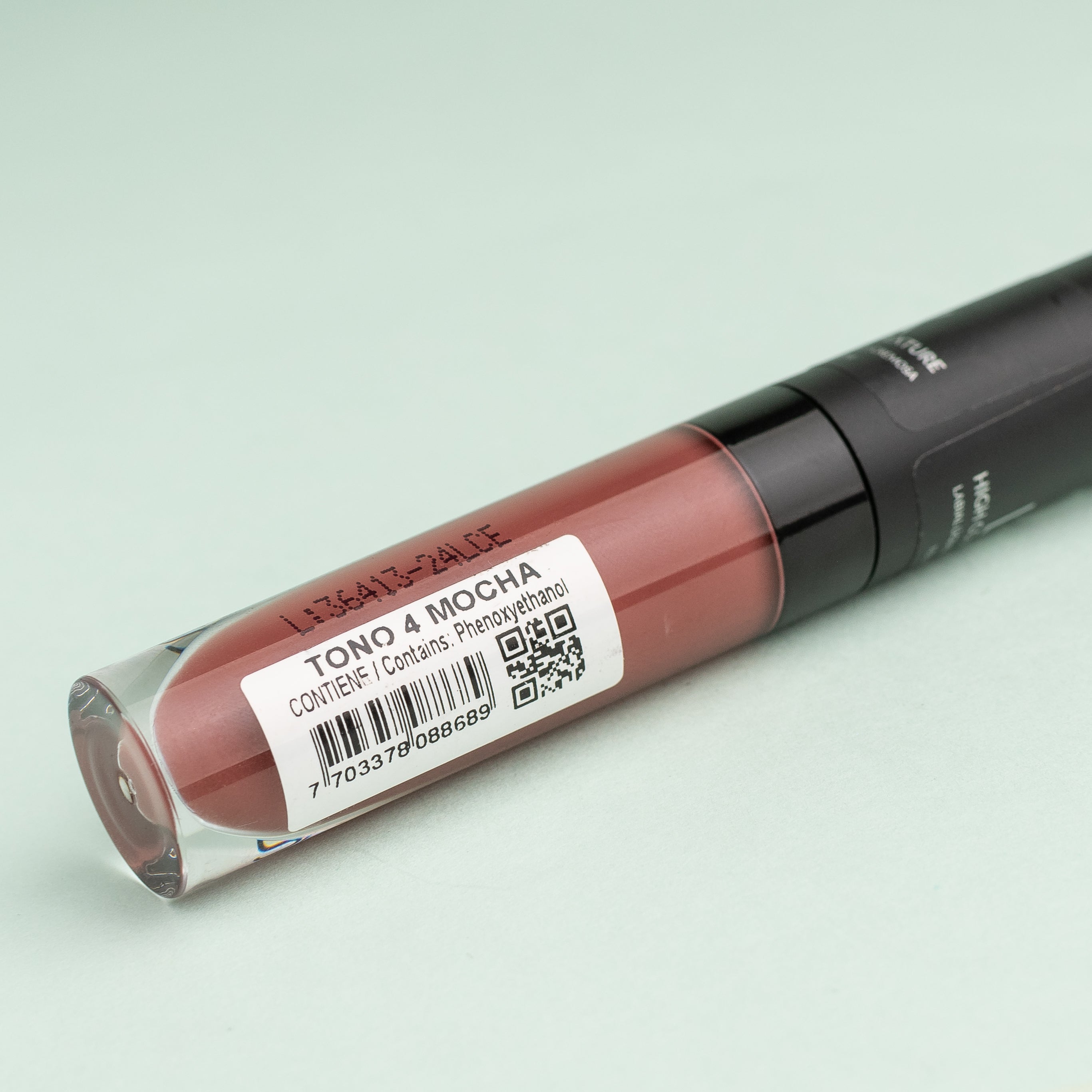 Labial Líquido Cremoso SAMY – Tono 04 MOCHA (5g)