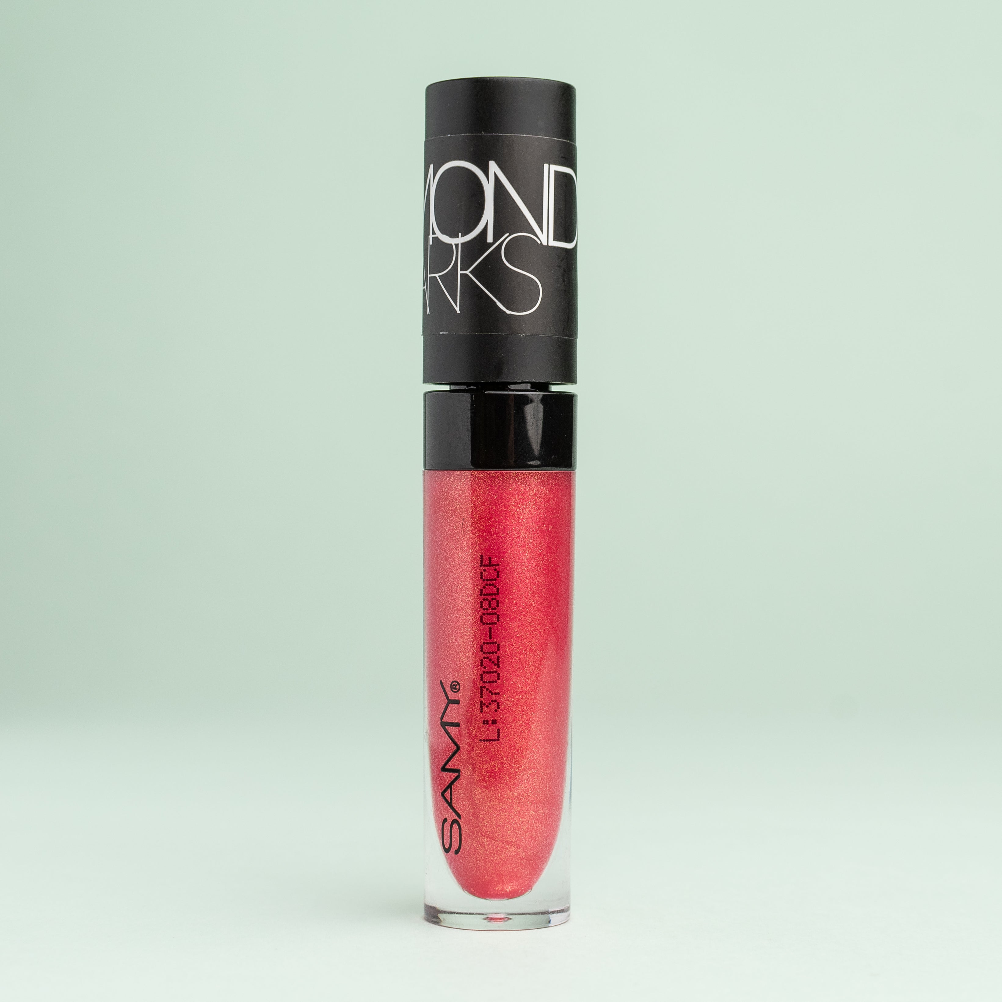 Brillo Labial Diamond Sparks SAMY – Tono 04 Rosa Ámbar | 5g