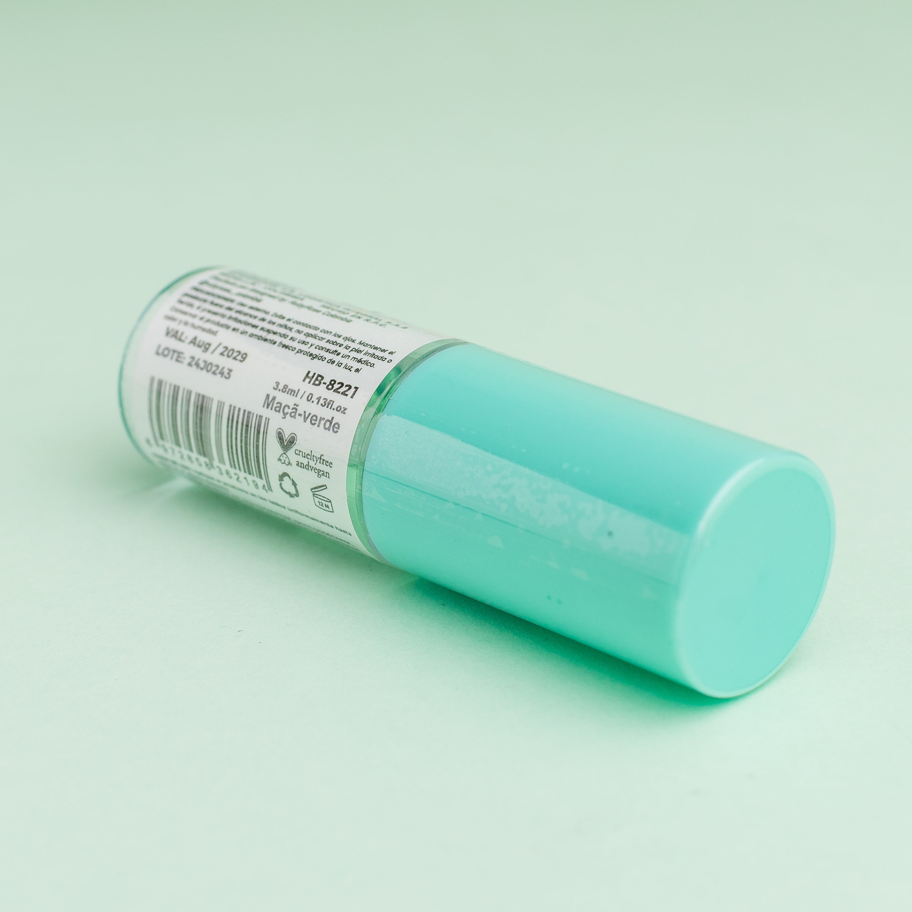 Brillo Labial Ruby Rose Lip Oil Manzana Verde 3,8ml