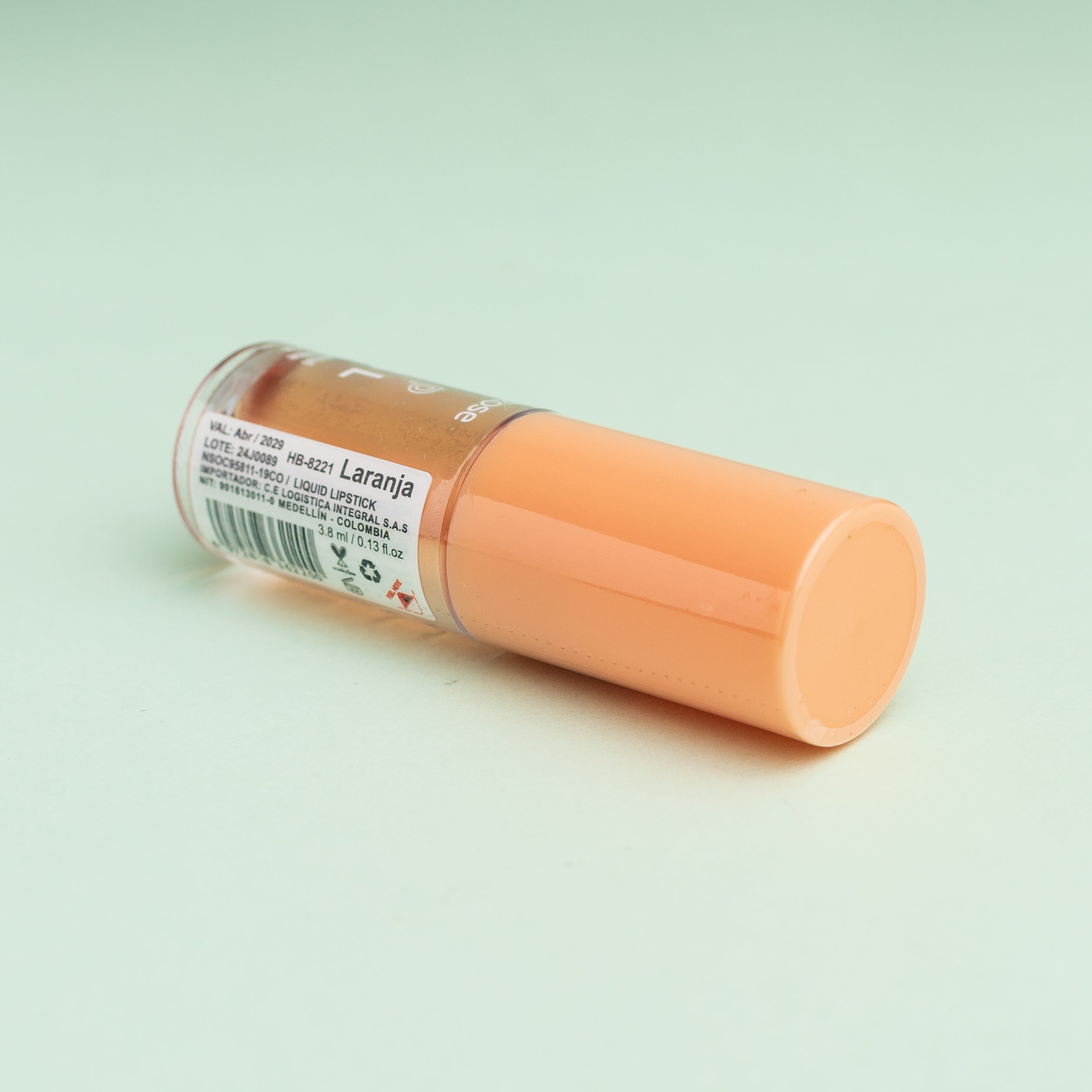 Brillo Labial Ruby Rose Lip Oil Naranja 3,8ml