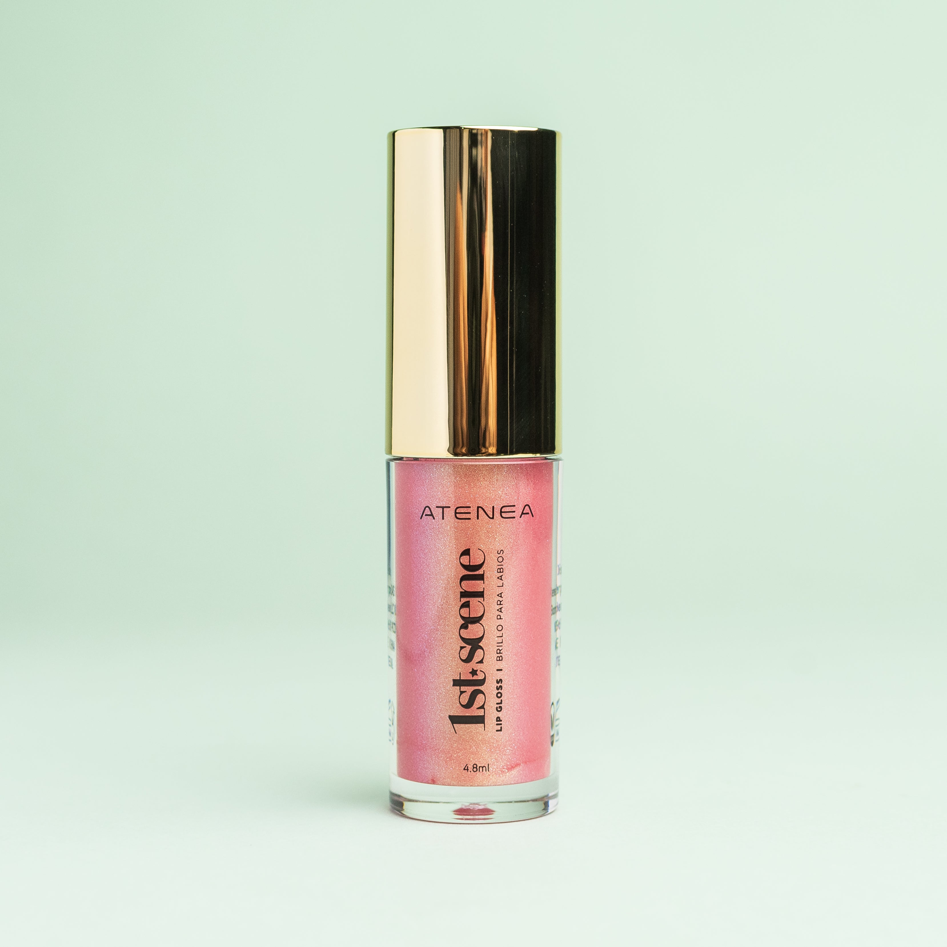 Brillo Labial Atenea Bright Pink 4,8ml