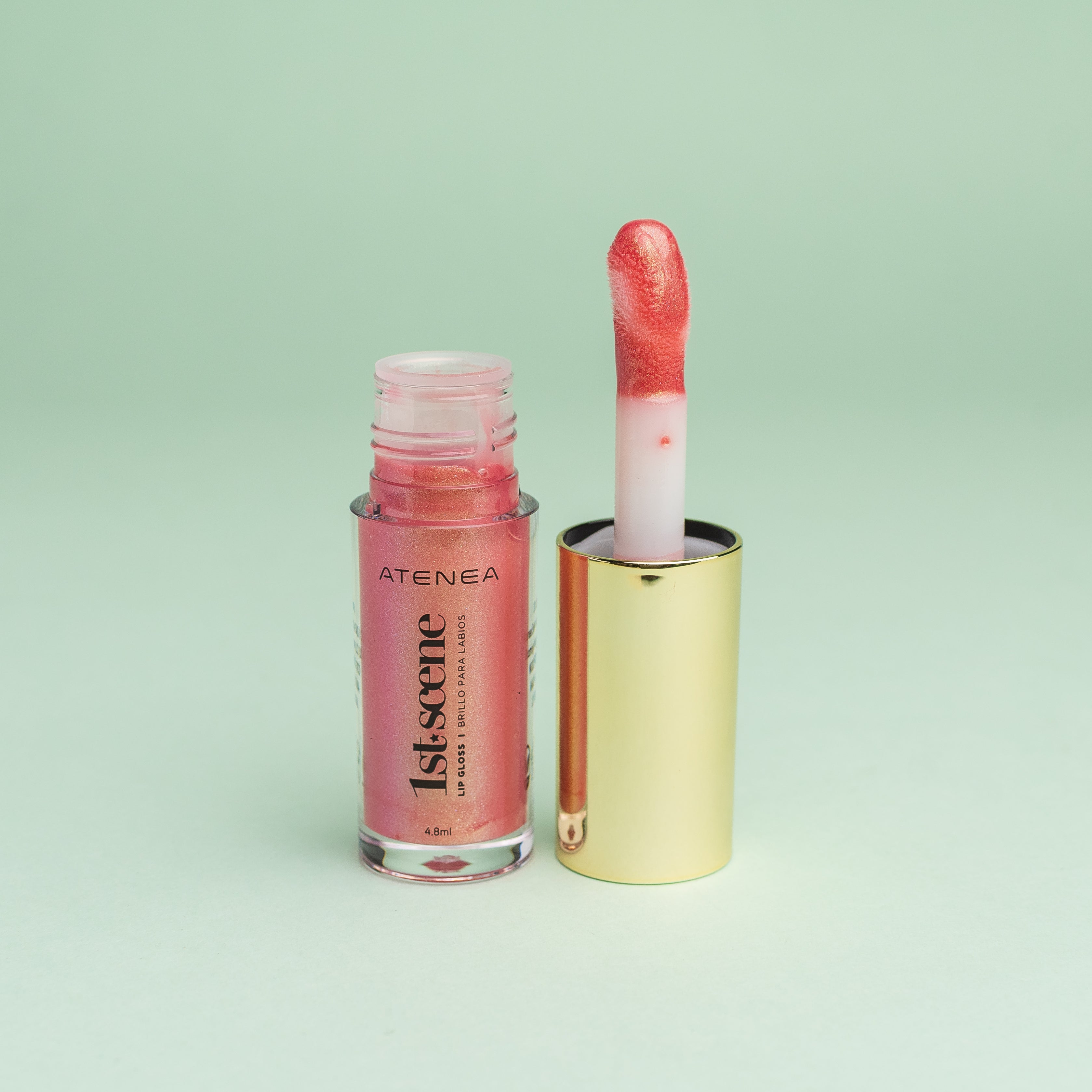 Brillo Labial Atenea Bright Pink 4,8ml