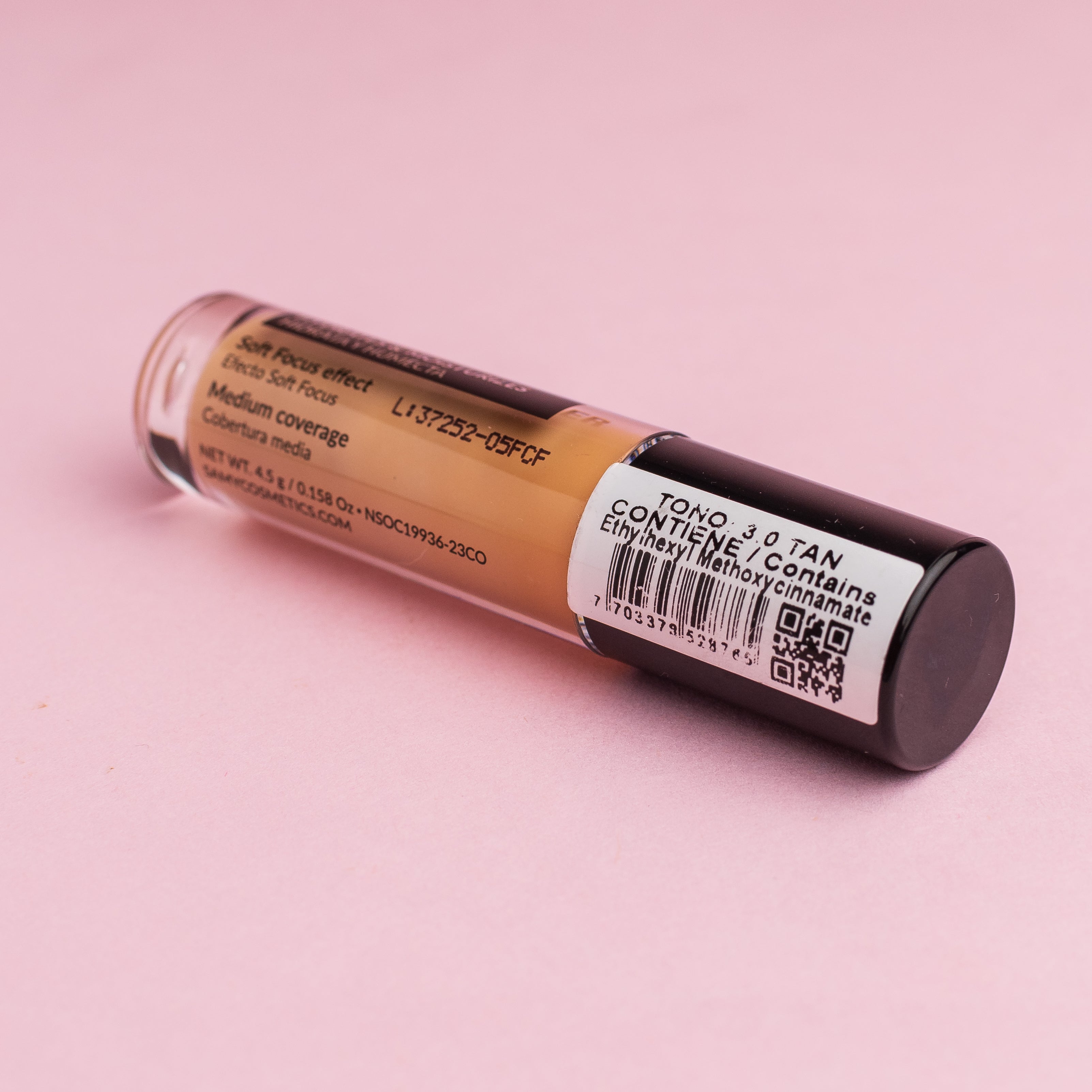Corrector Liquido Samy Tan 3 - 4,5g