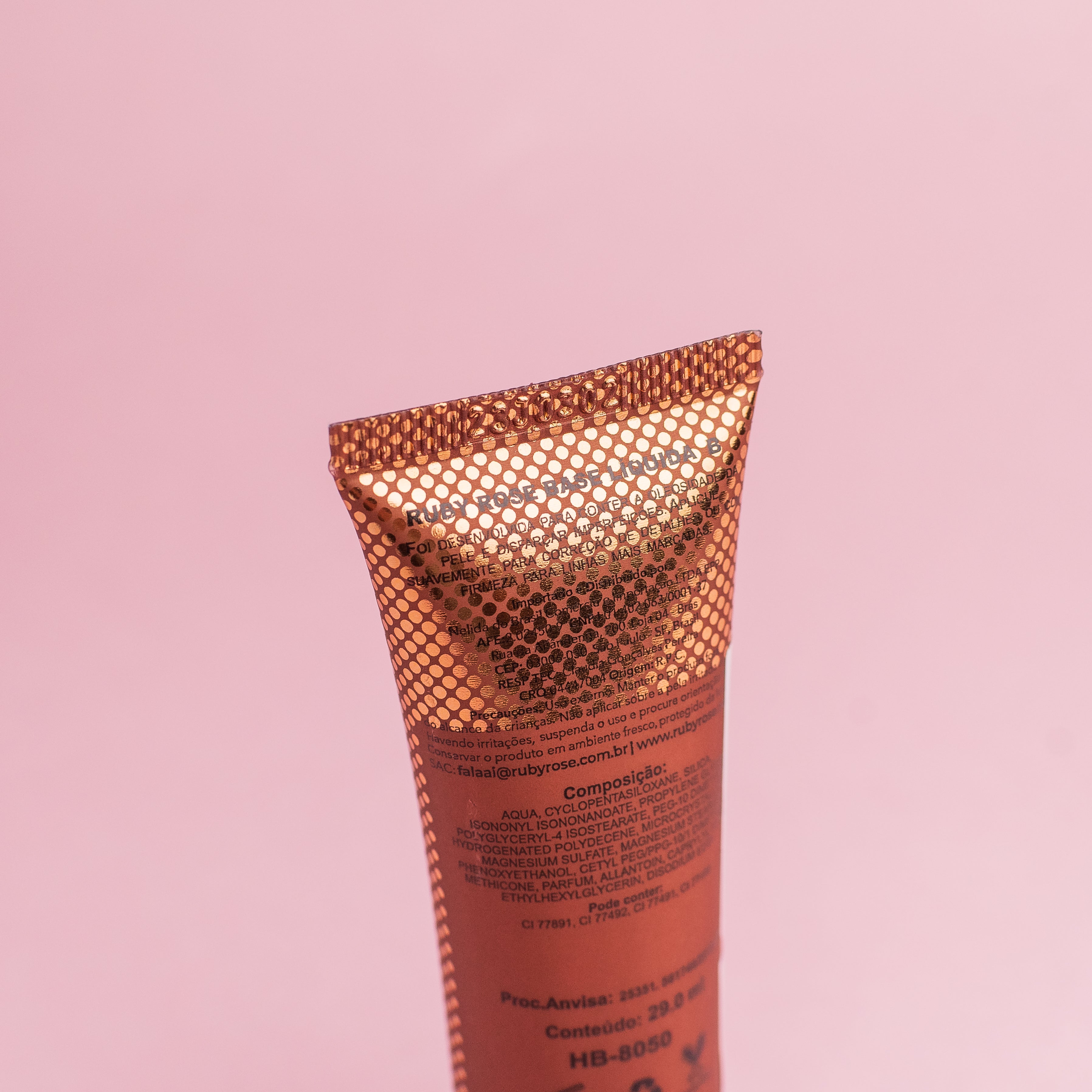 Base Líquida Ruby Rose Soft Matte – Tono Bege 7 (29 ml / 0.98 oz)