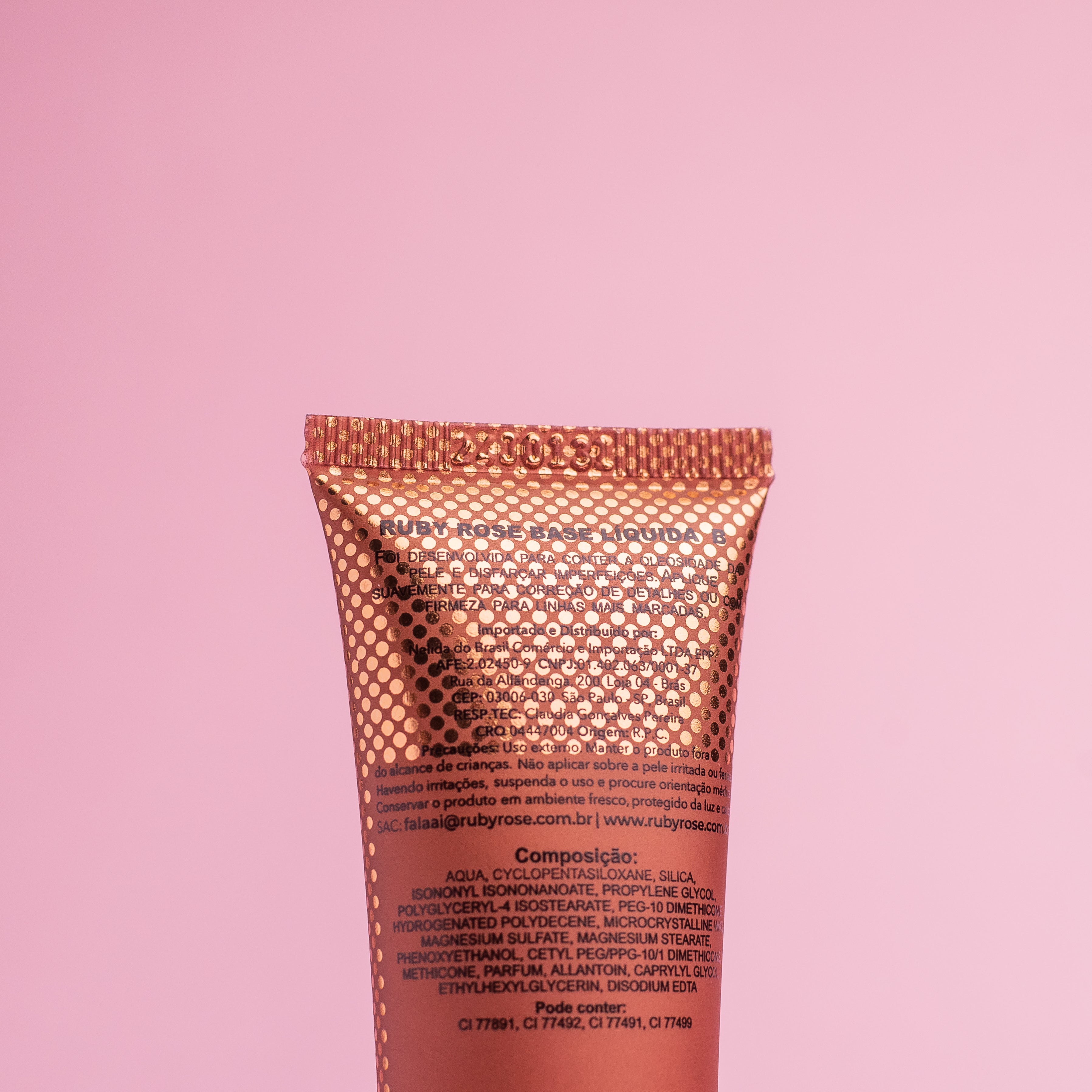 Base Líquida Ruby Rose Soft Matte – Tono Chocolate 9 (29 ml / 0.98 oz)