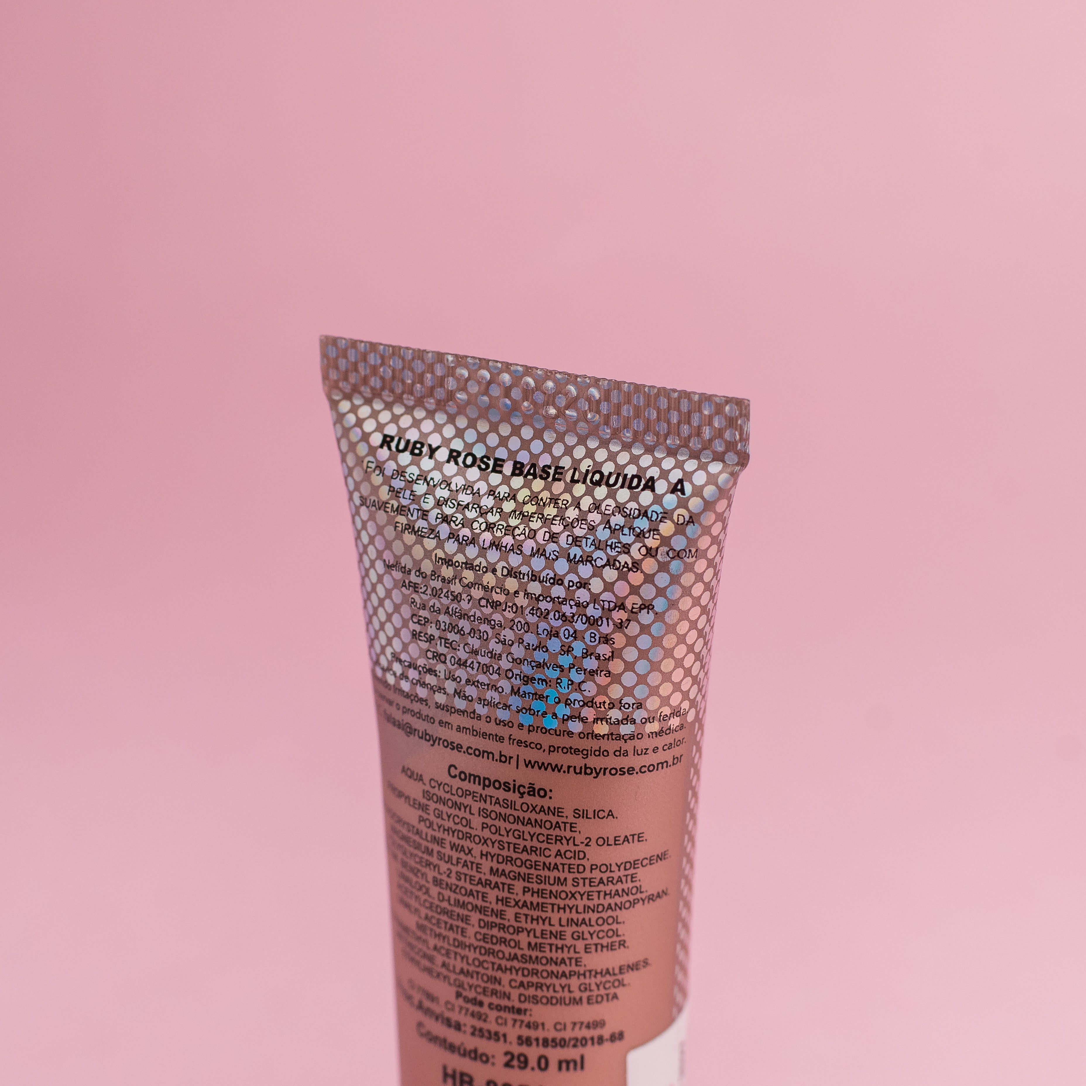 Base Líquida Ruby Rose Natural Look – Tono Nude 2 (29 ml / 0.98 oz)