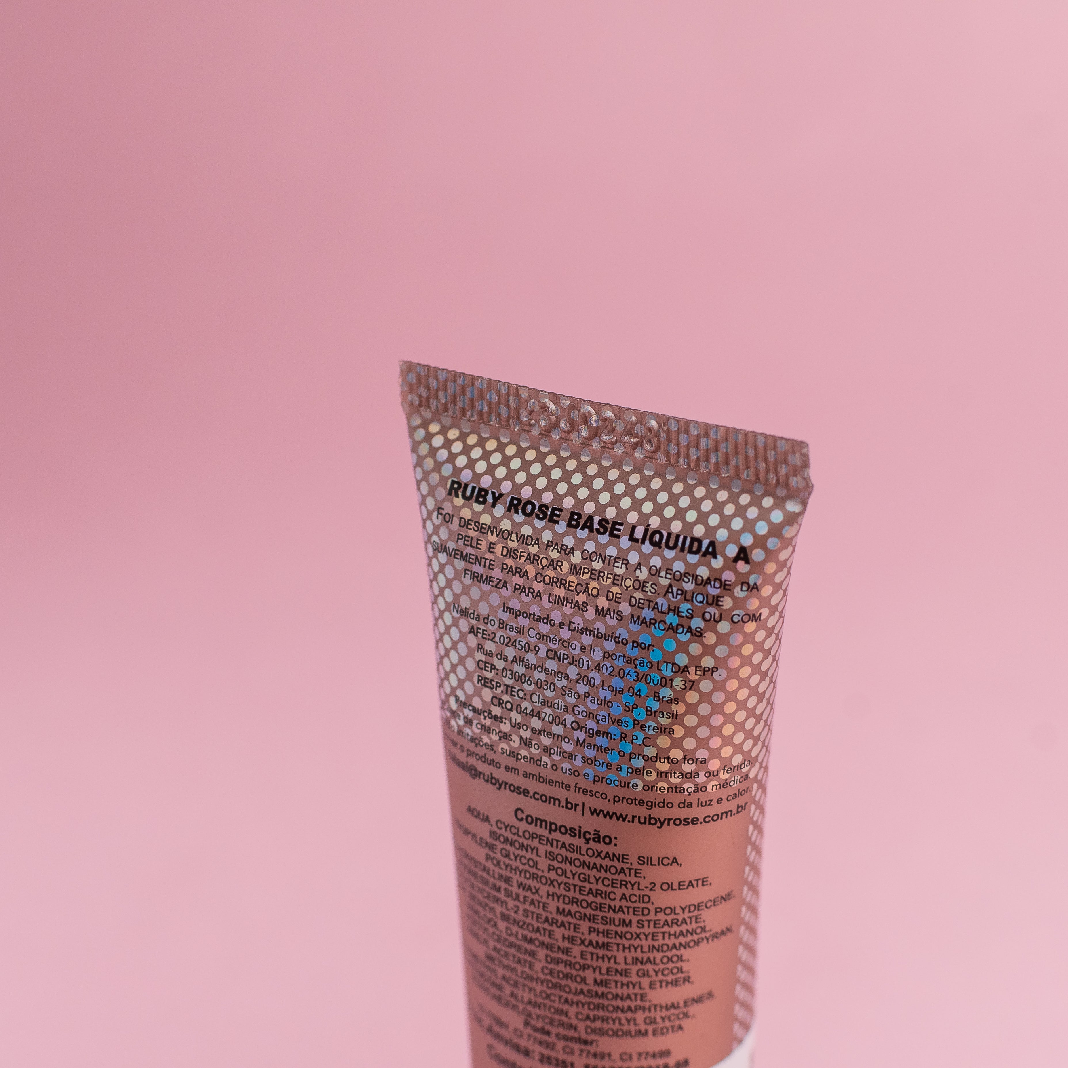 Base Líquida Ruby Rose Natural Look – Tono Bege 3 | 29 ml (0.98 oz)