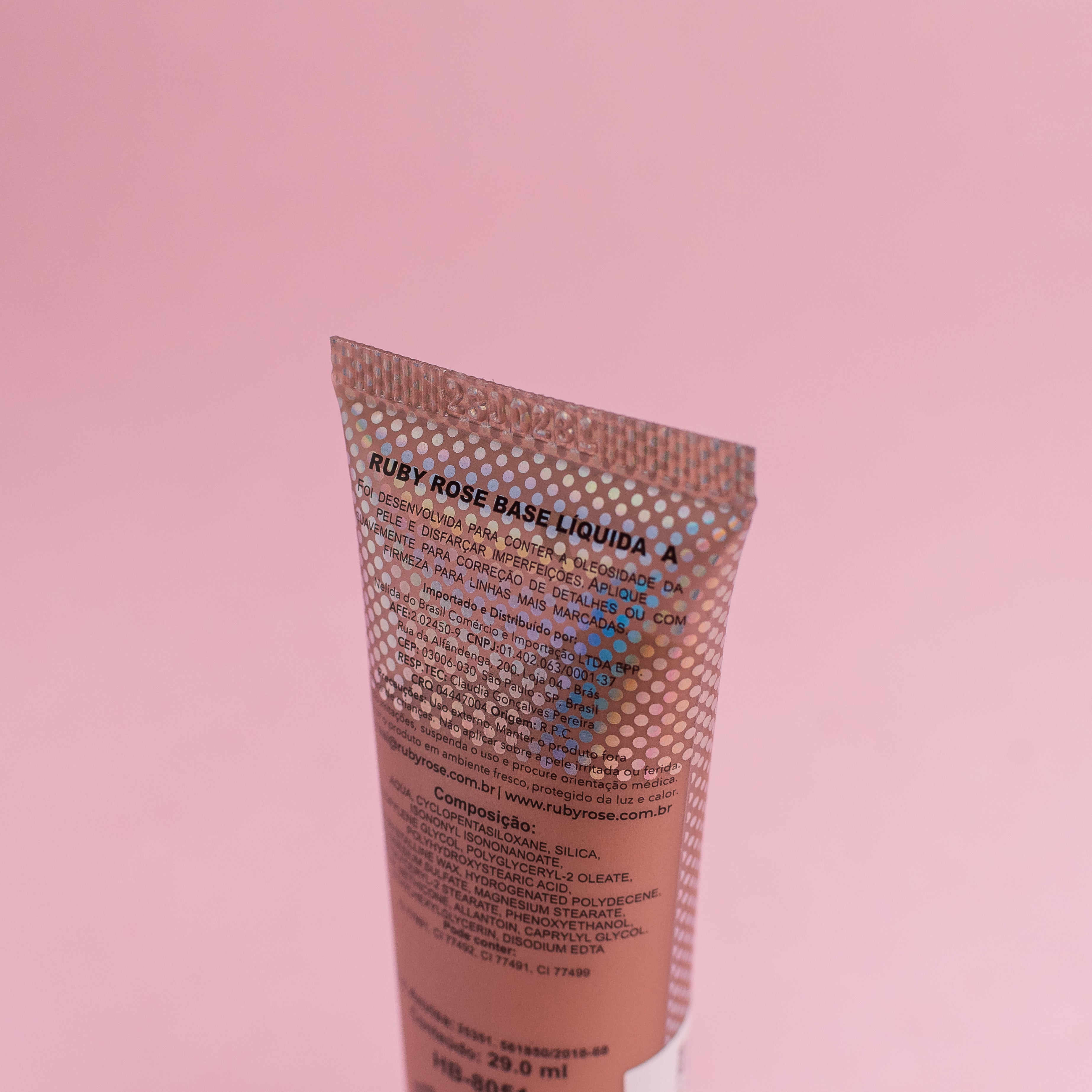 Base Líquida Ruby Rose Natural Look – Tono Bege 5 (29 ml | 0.98 oz)