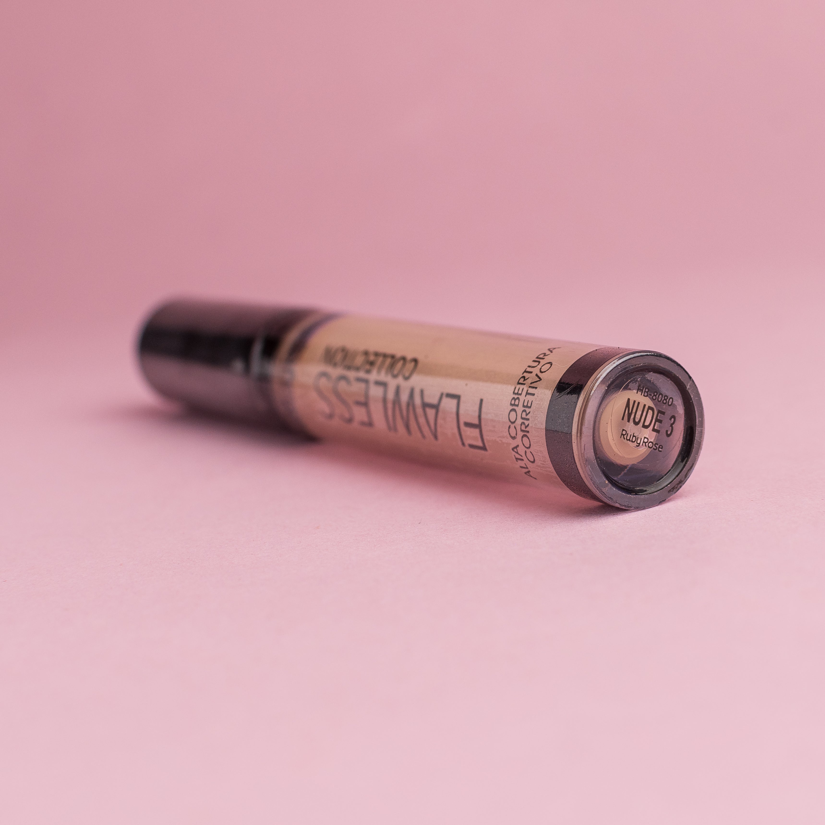 Corrector Liquido Ruby Rose Flawless Nude 3 4,0ml