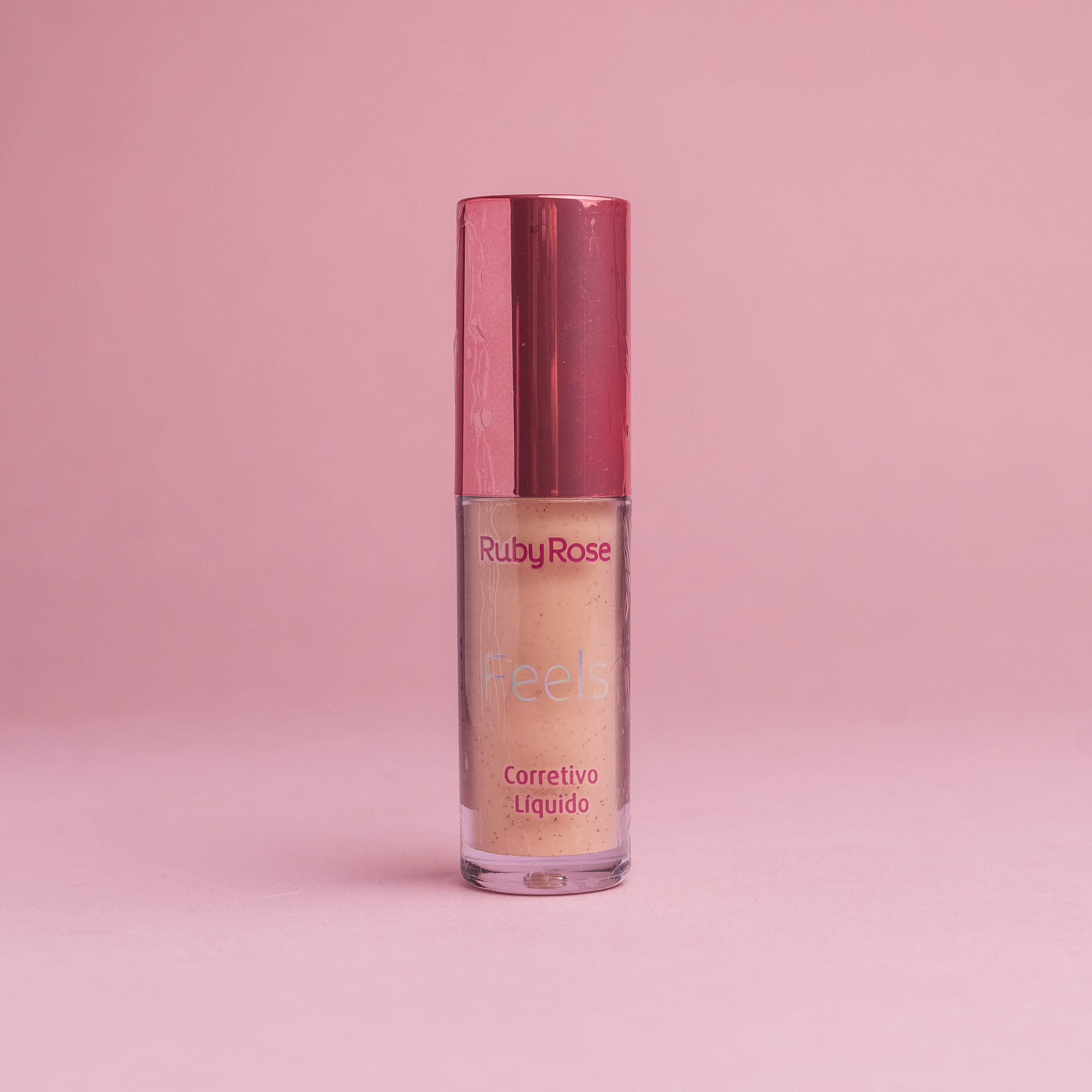 Corrector Liquido Ruby Rose Feels Castaña 6,6ml