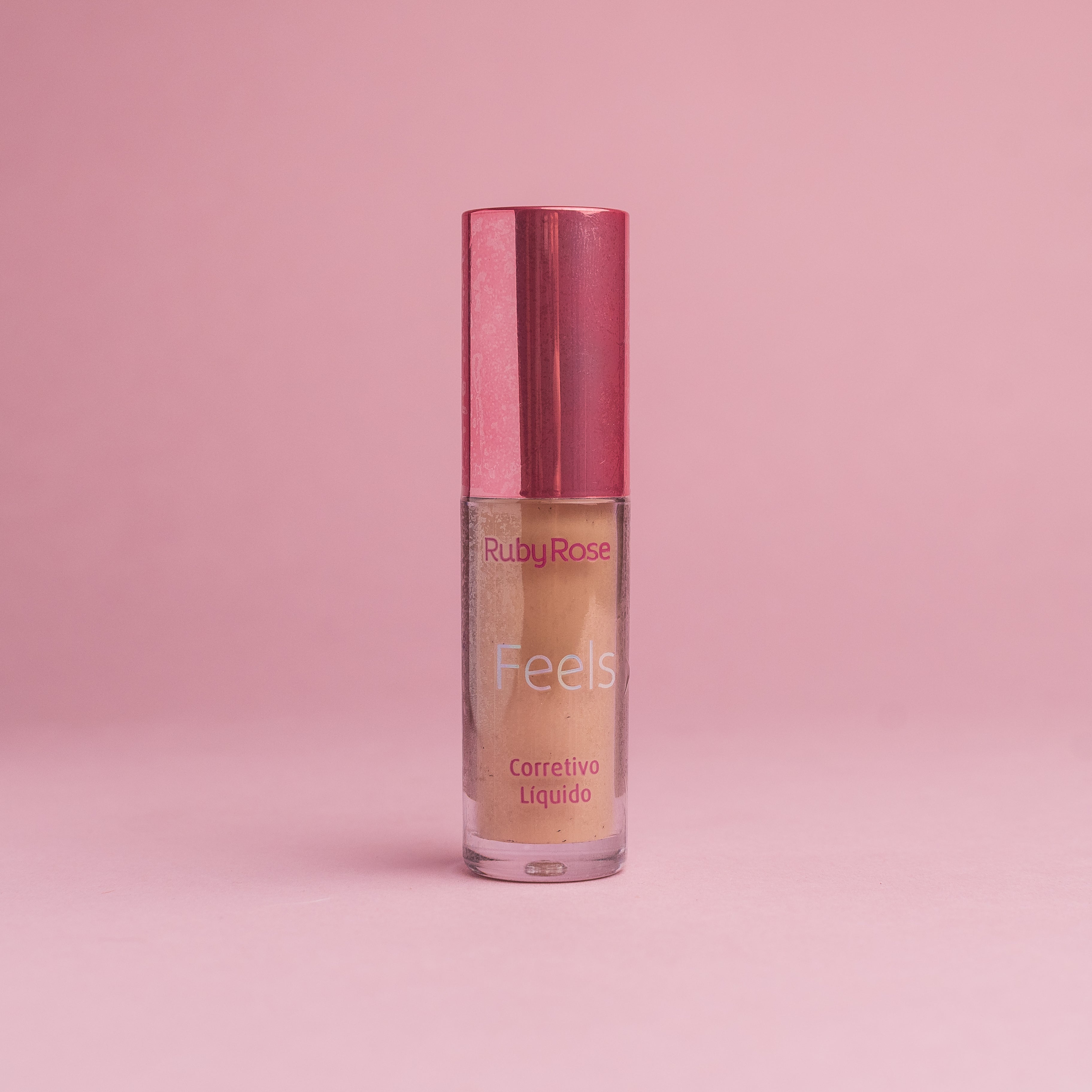 Corrector Liquido Ruby Rose Feels Caramelo 6,6ml