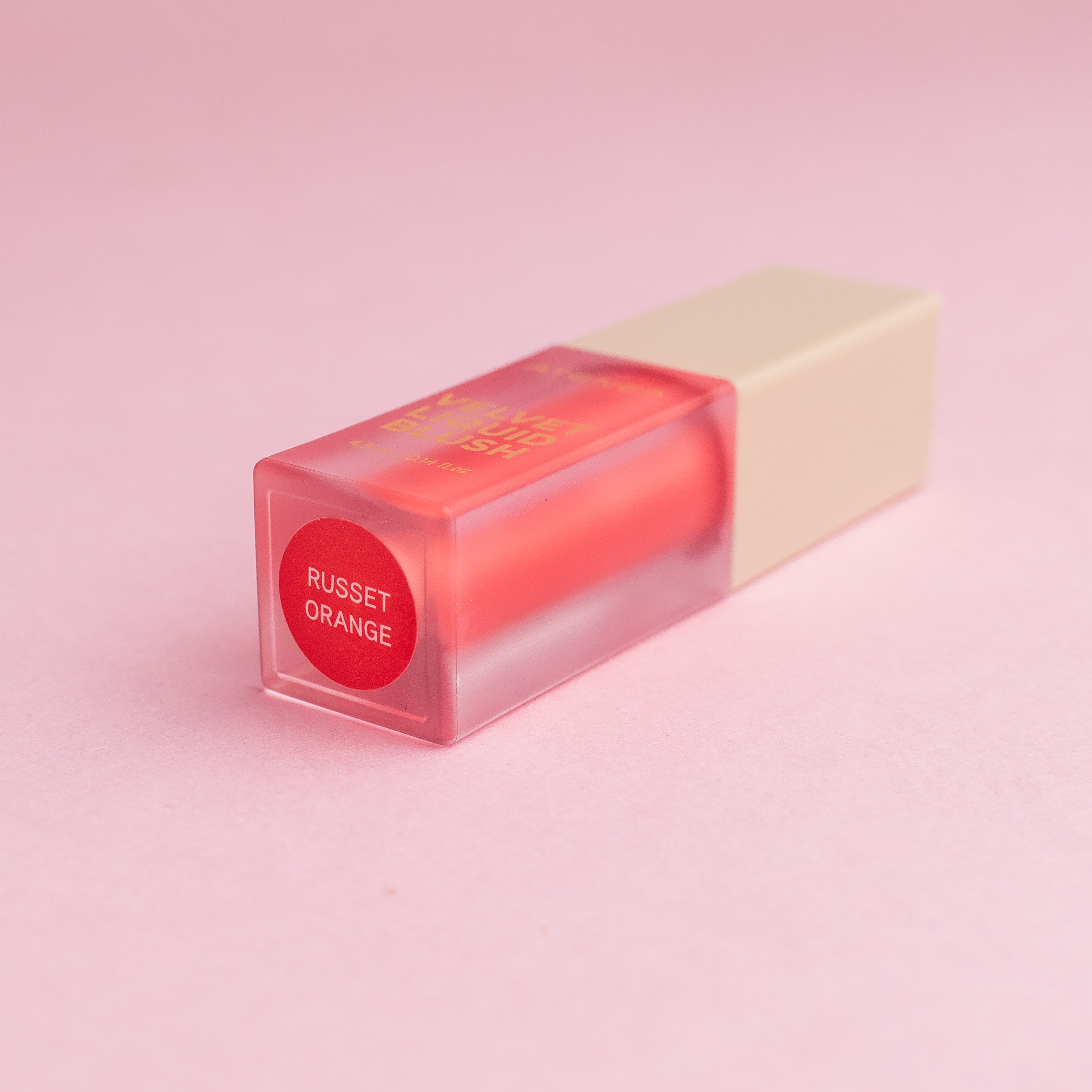Rubor liquido Atenea Russet Orange 4,5ml