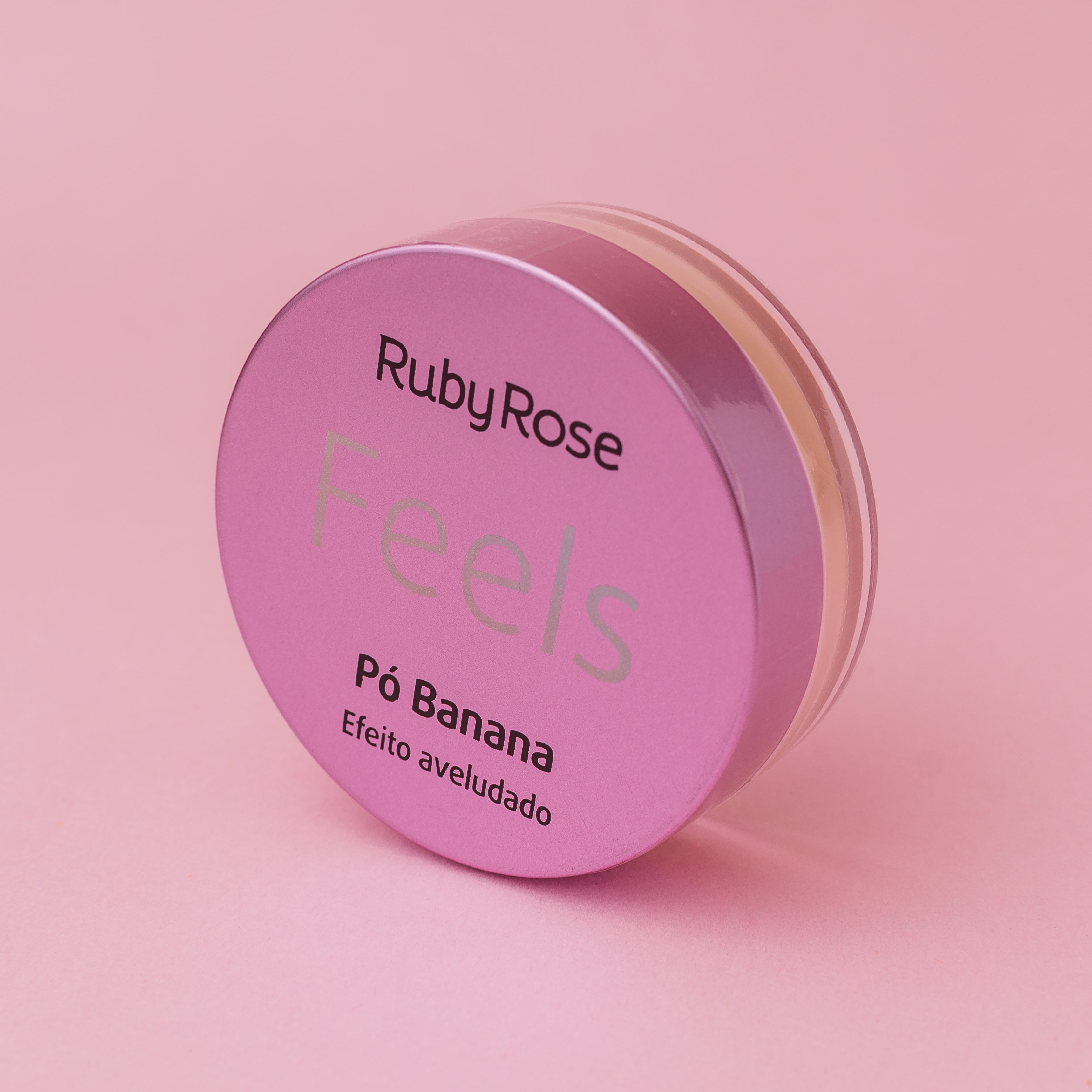 Polvo Traslucido Ruby Rose Banana 01 8,5g