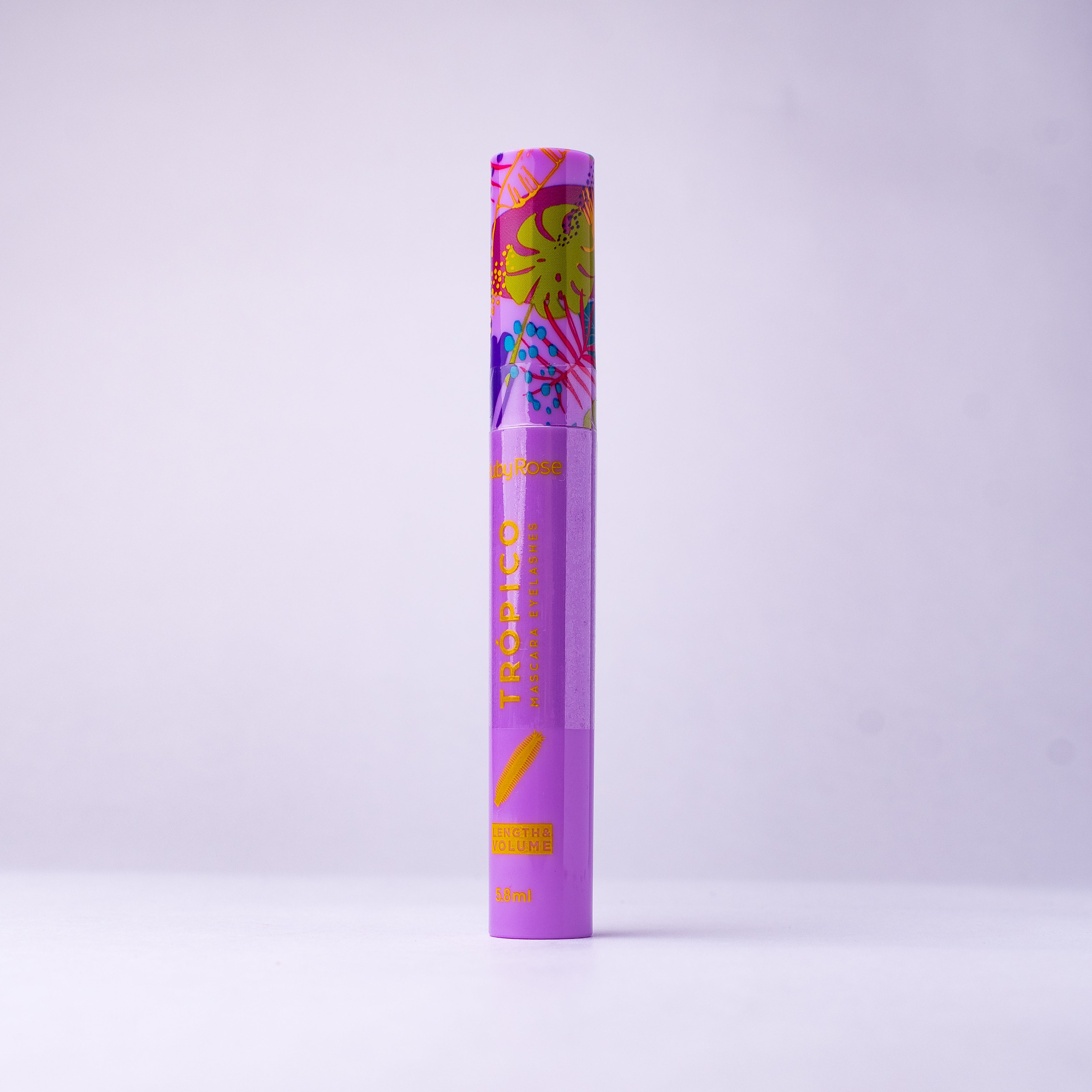 Pestañina Tropico Ruby Rose Length & volume 5,8ml