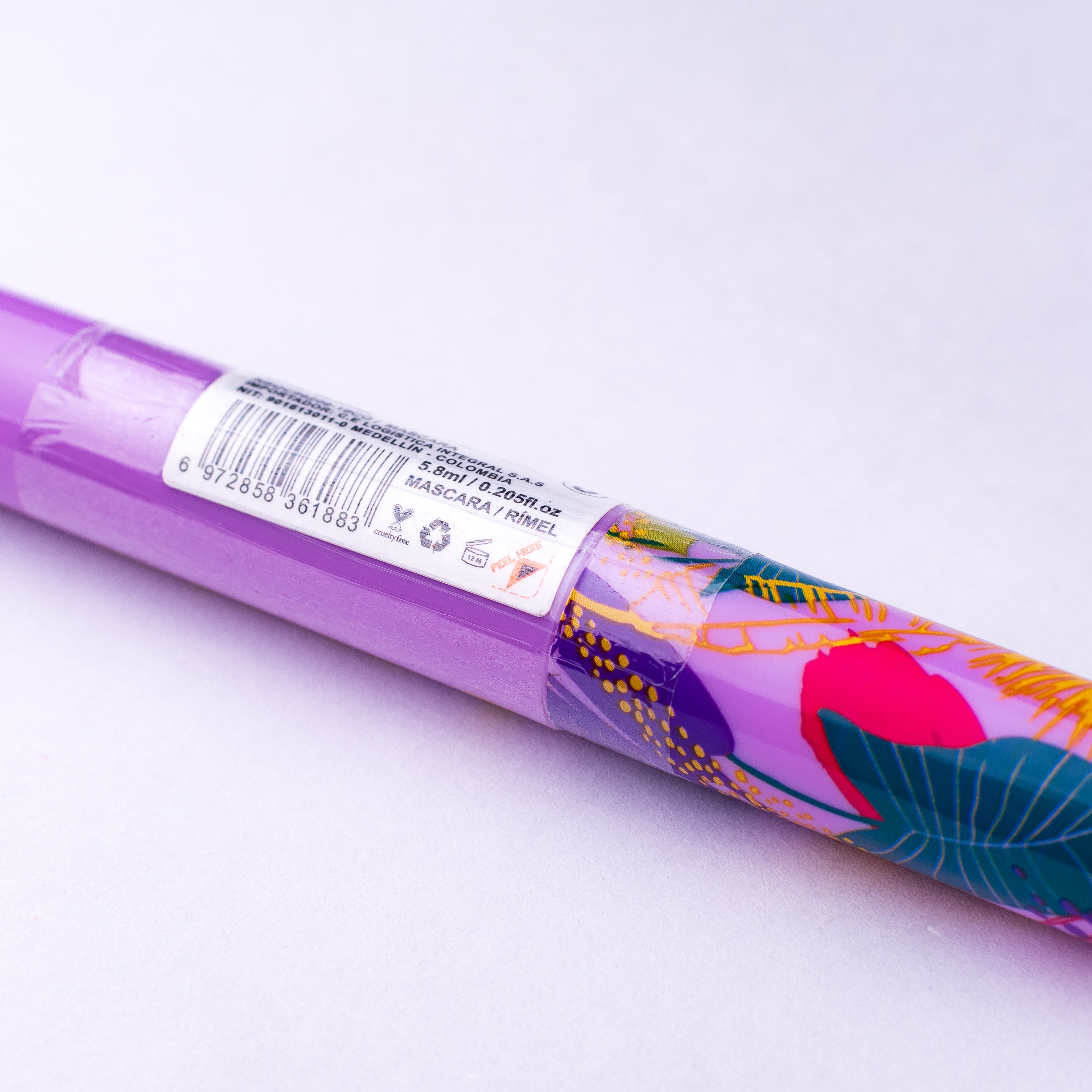 Pestañina Tropico Ruby Rose Length & volume 5,8ml