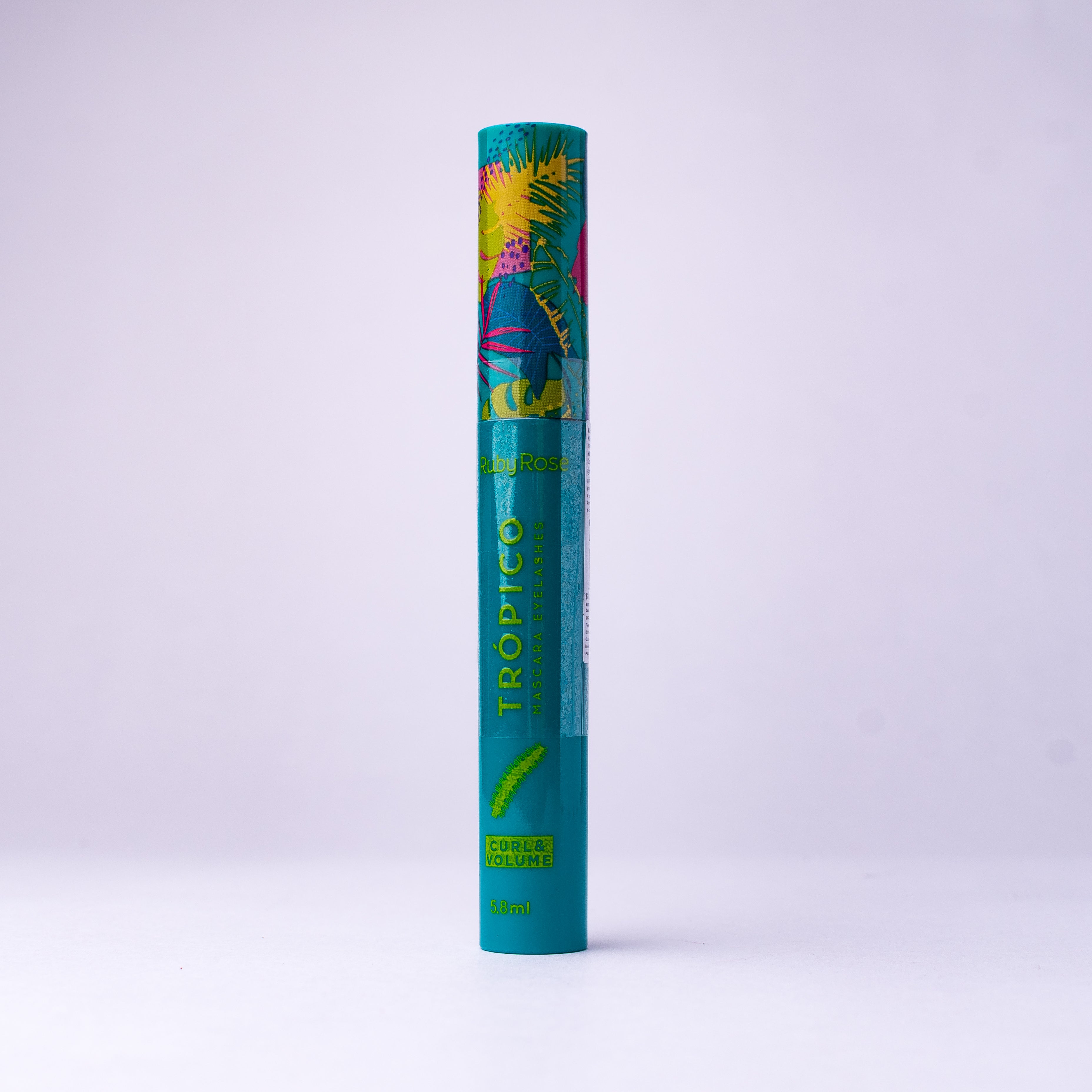 Pestañina Tropico Ruby Rose Curl y Volumen 7ml