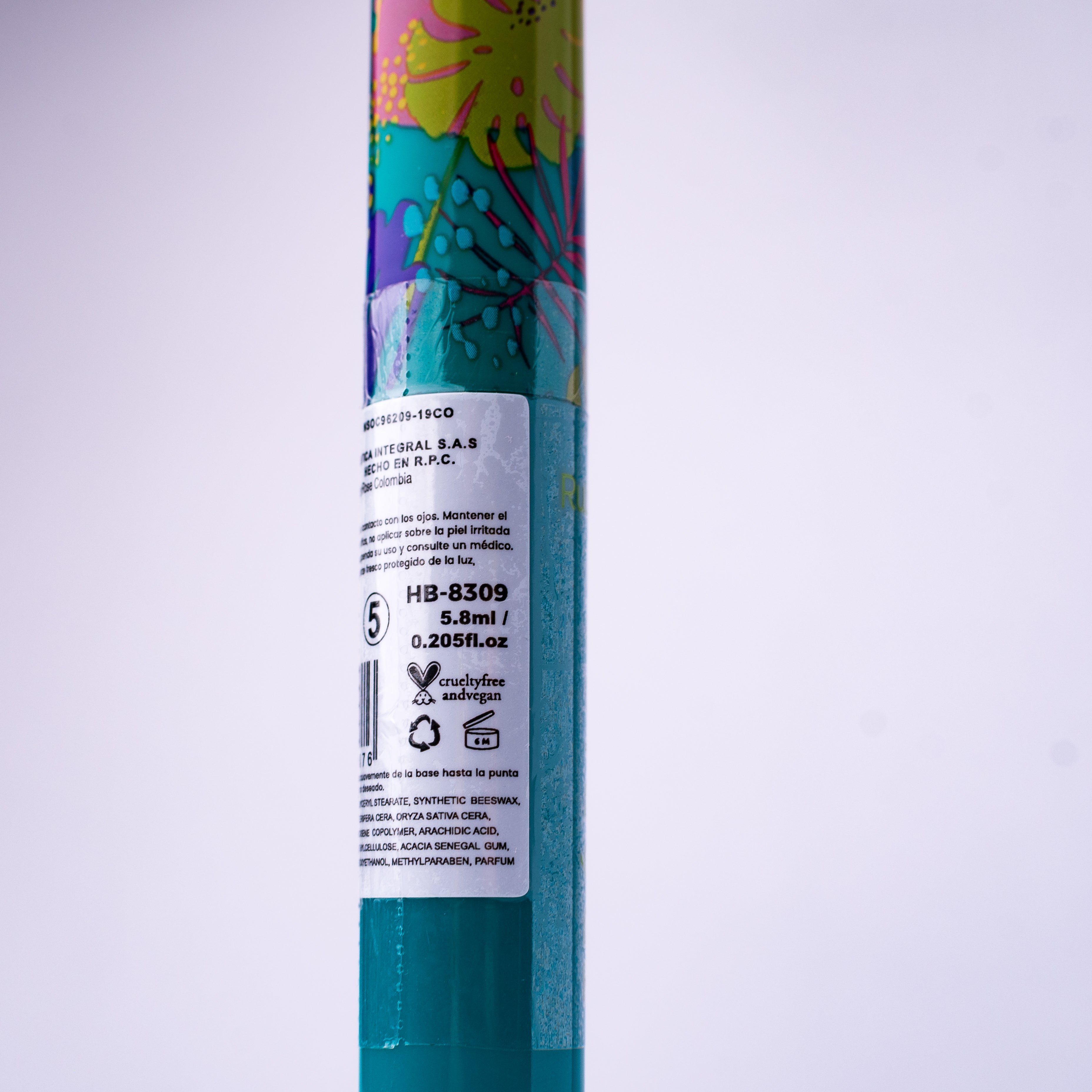 Pestañina Tropico Ruby Rose Curl y Volumen 7ml