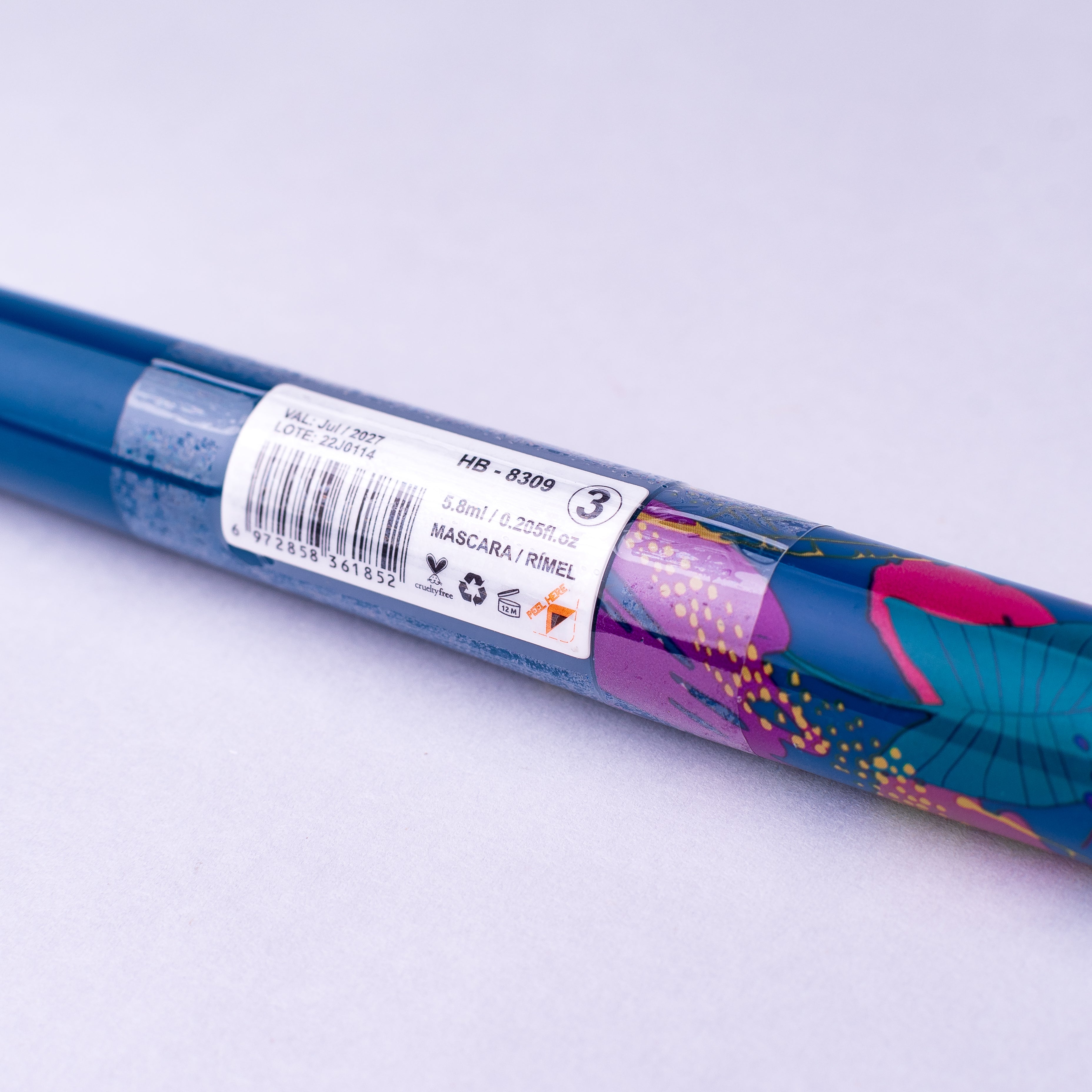 Pestañina Tropico Ruby Rose Power Volume 5,8ml