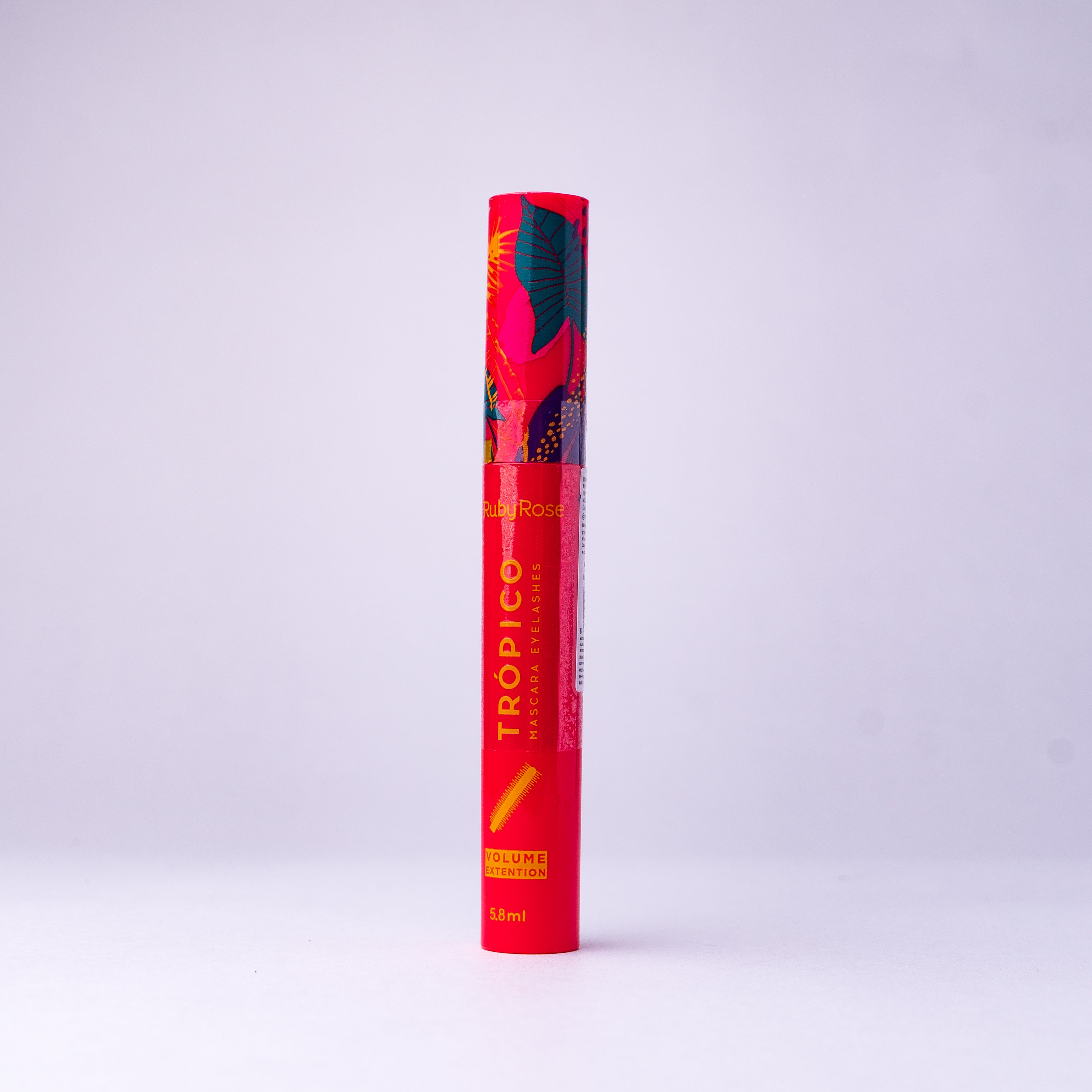 Pestañina Tropico Ruby Rose Volumen Extention 7ml