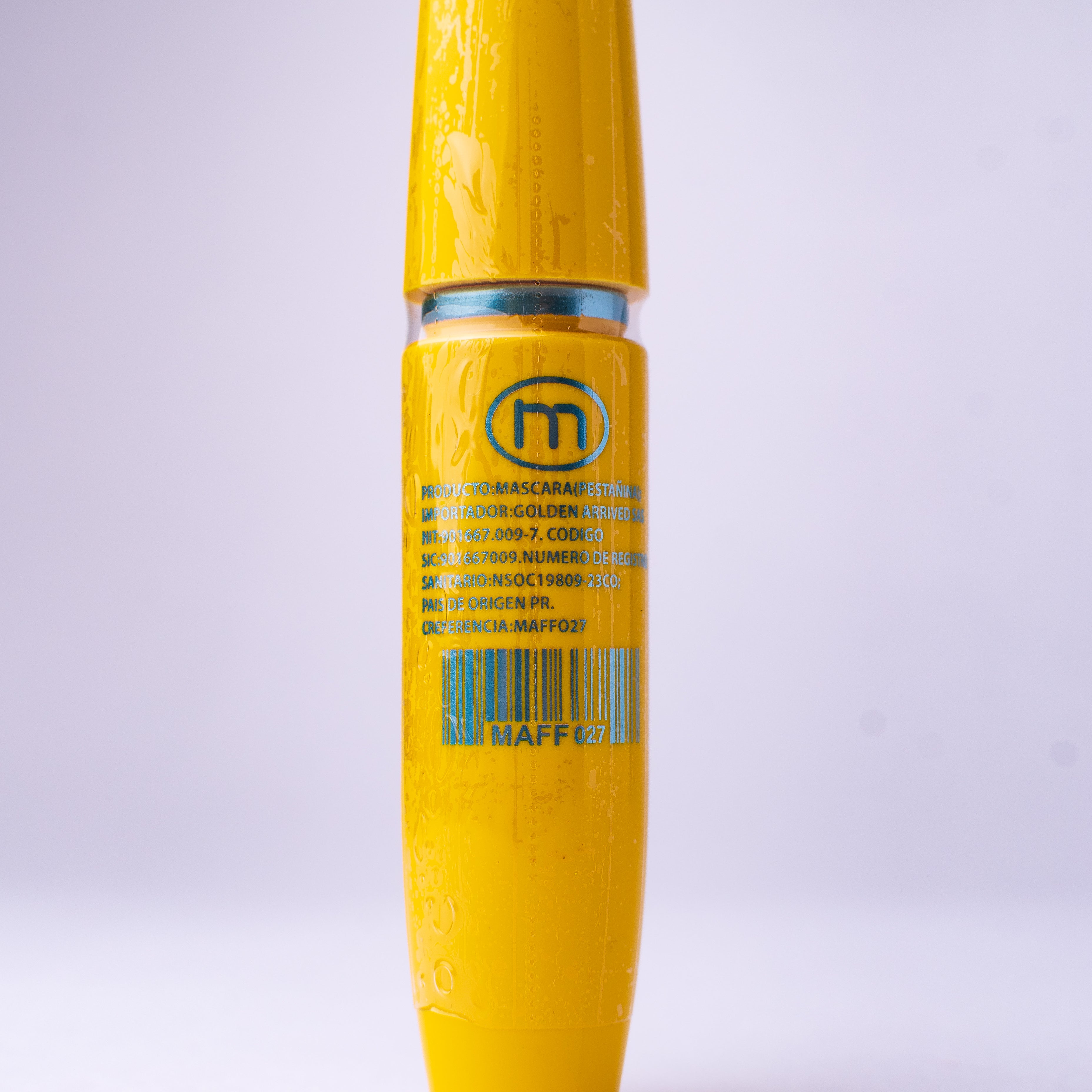 Pestañina Colossal A prueba de agua 10ml