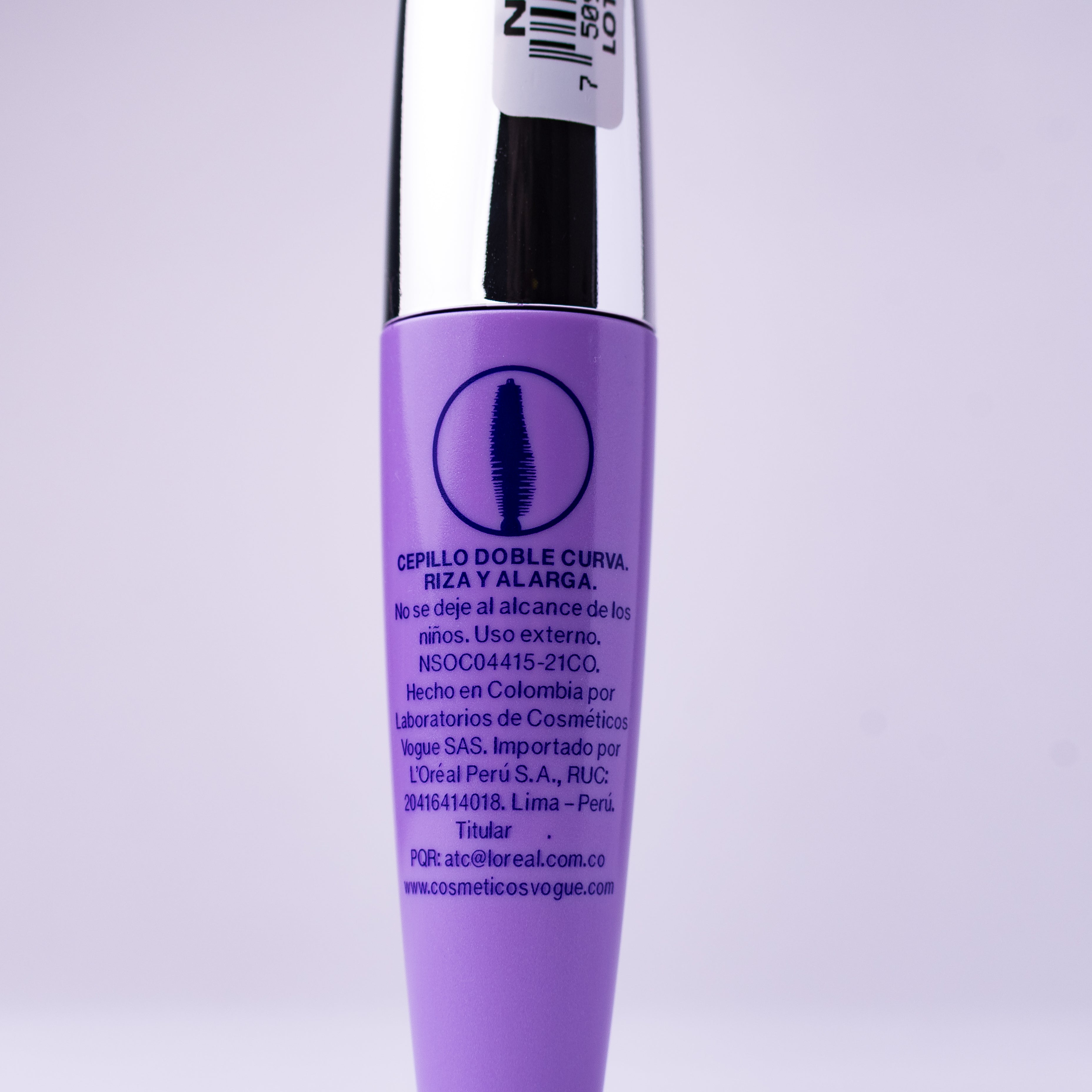 Pestañina Vogue Curvas perfecta 9g
