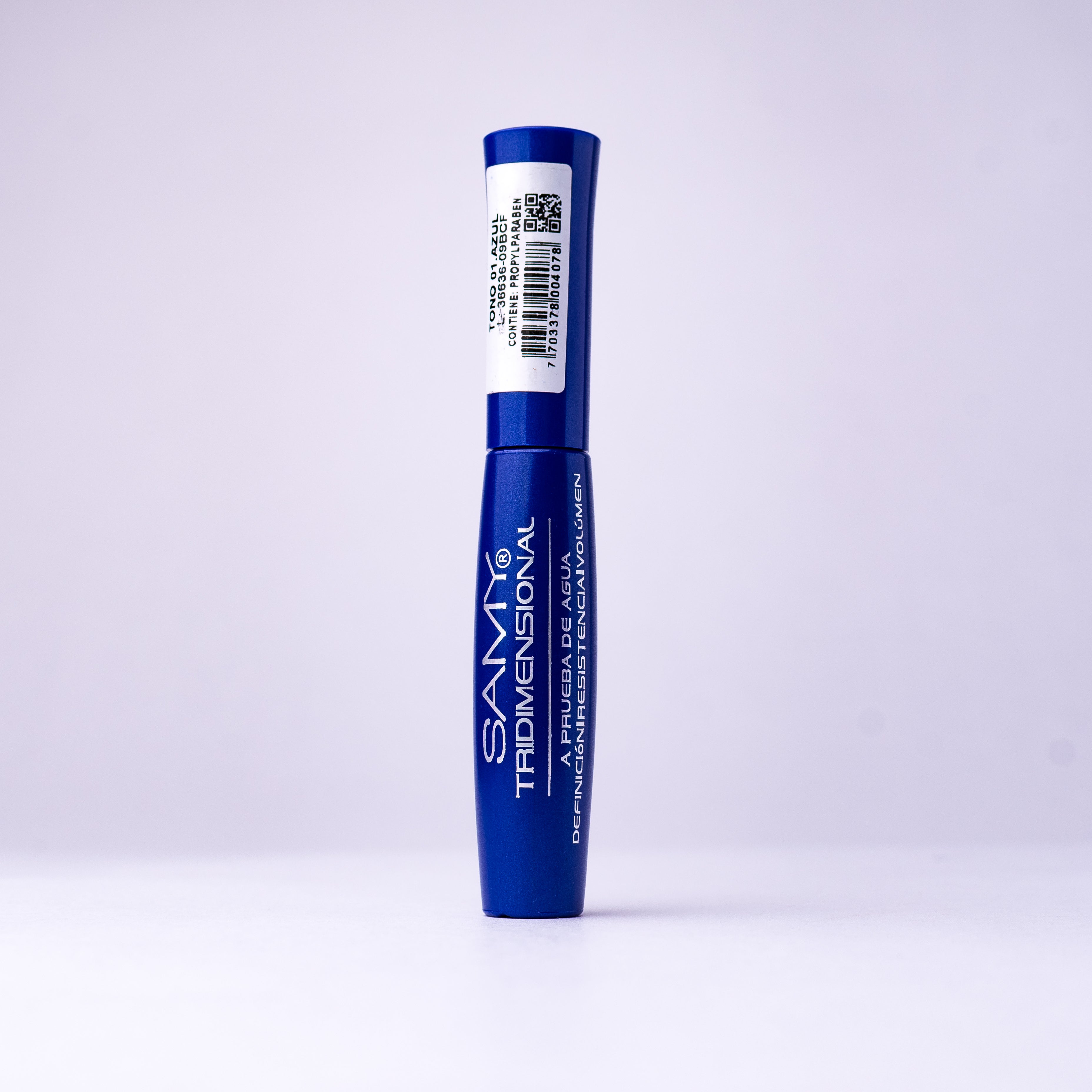 Pestañina Samy 3D Azul 9g