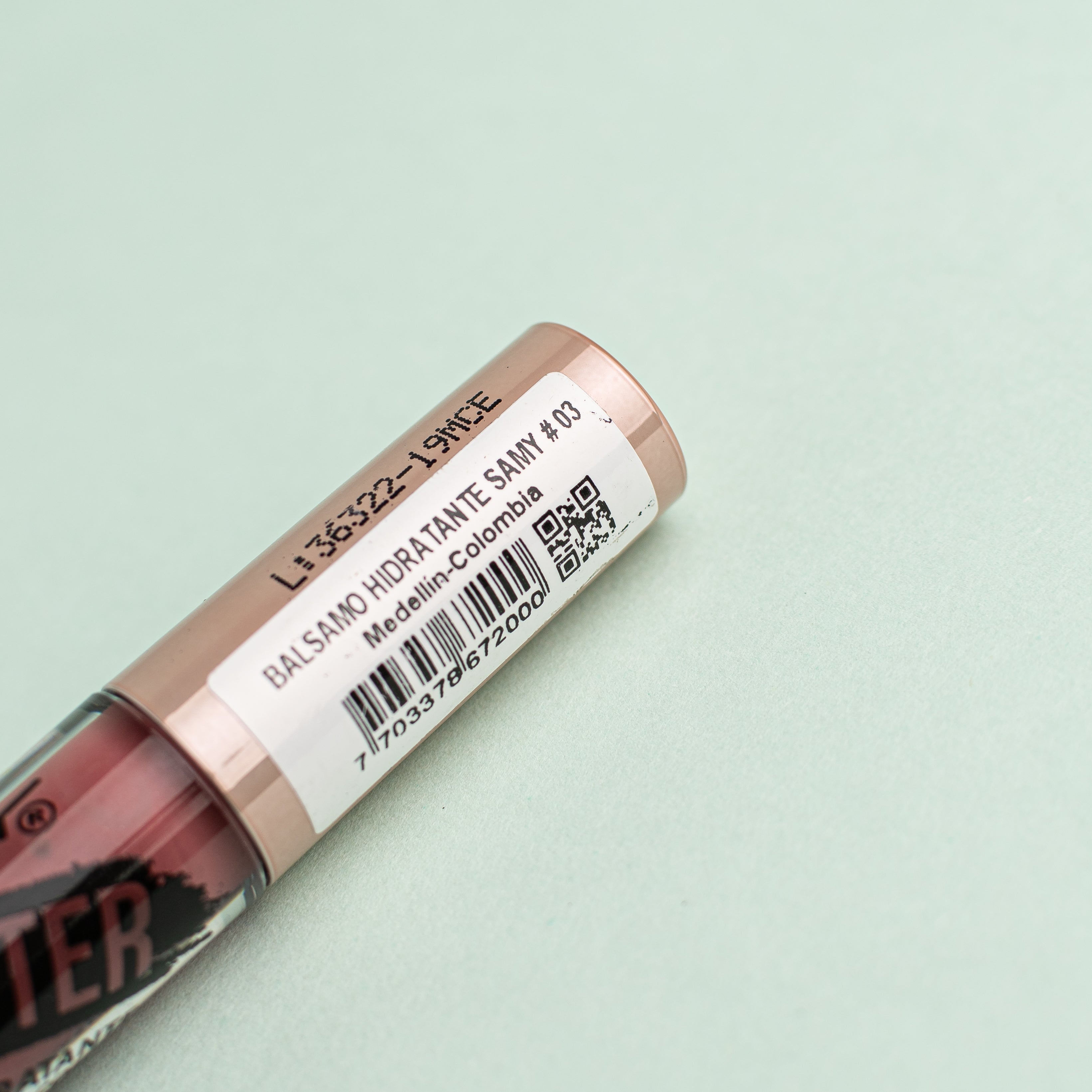 Bálsamo Hidratante SAMY – Tono 03 ROSE (3ml)