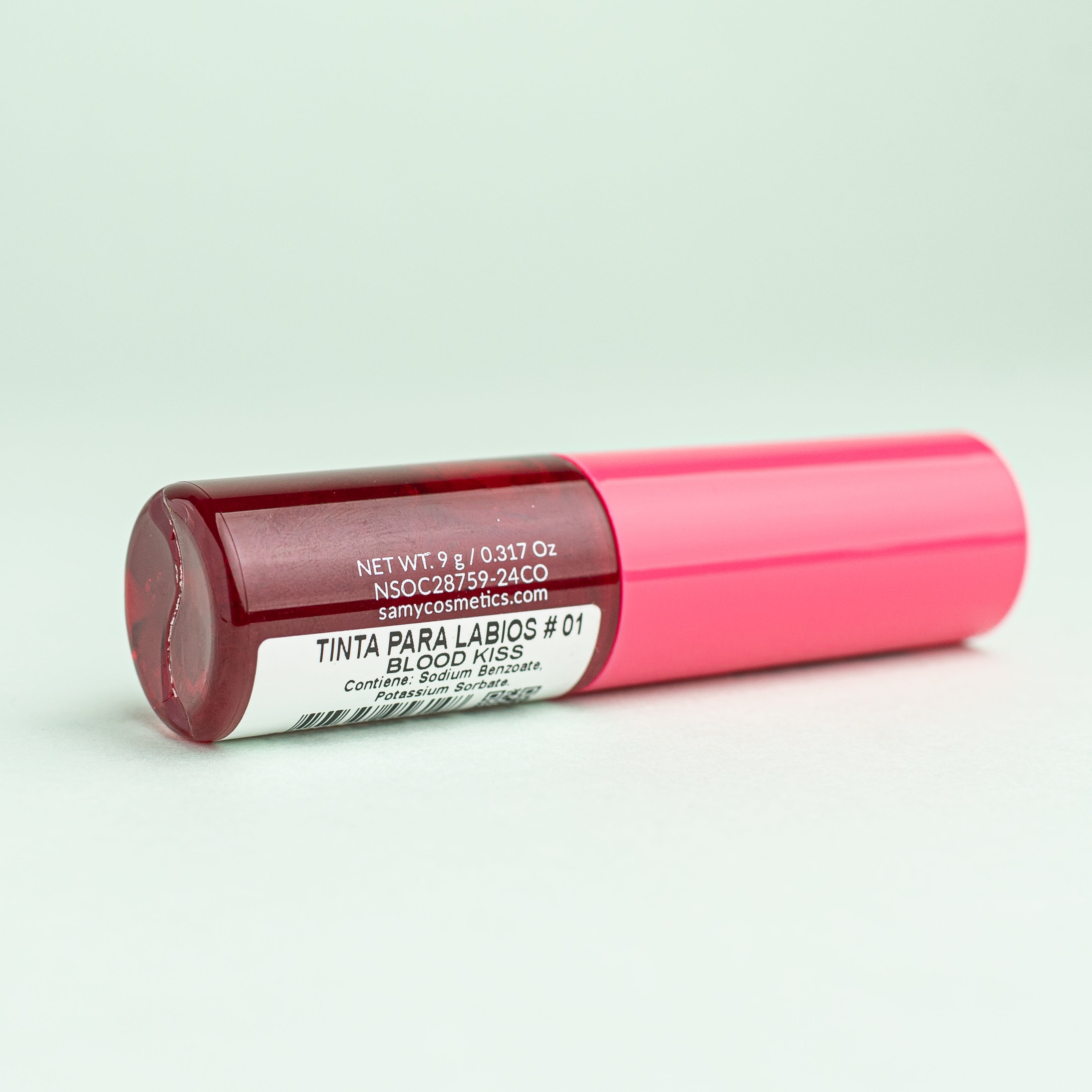 Tinta para Labios SAMY – Tono 01 BLOOD KISS (0.317 oz / 9.4 ml)