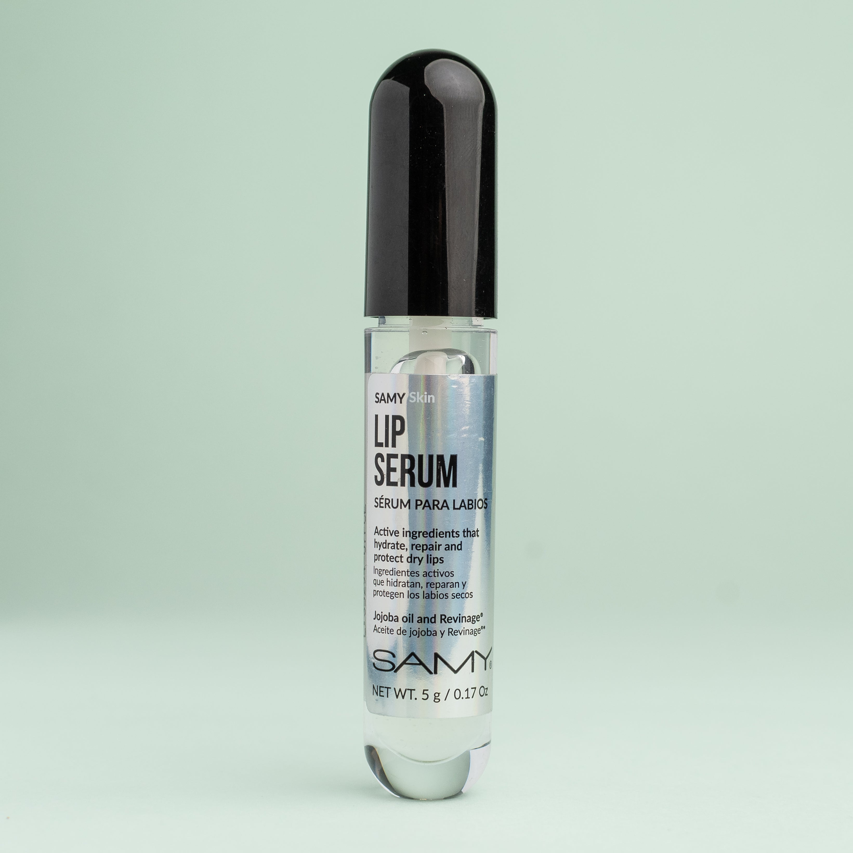 Lip Serum SAMY – Tono 01 CRYSTAL CLEAR (5g)