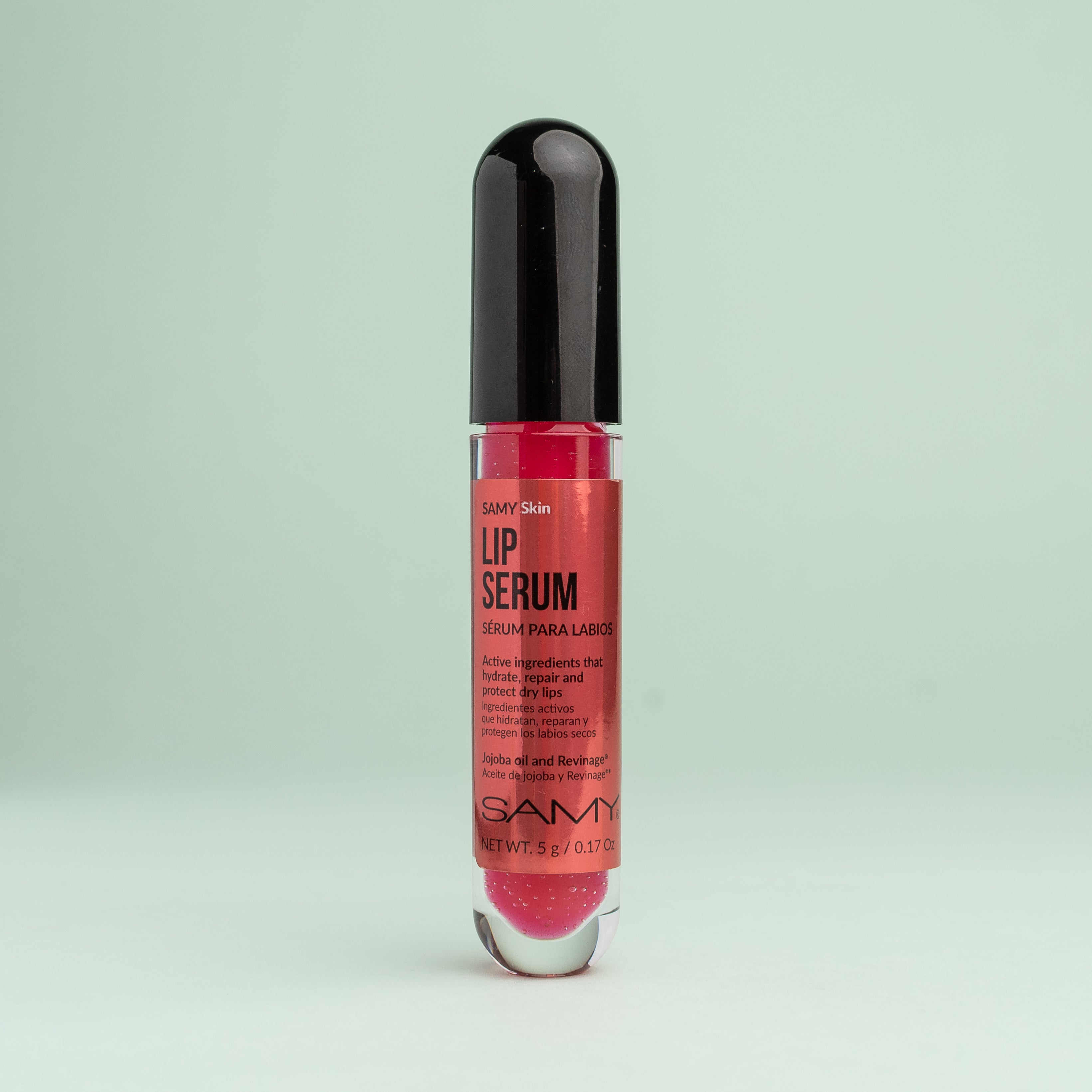 Lip Serum SAMY – Tono 03 CRYSTAL RED (5g)