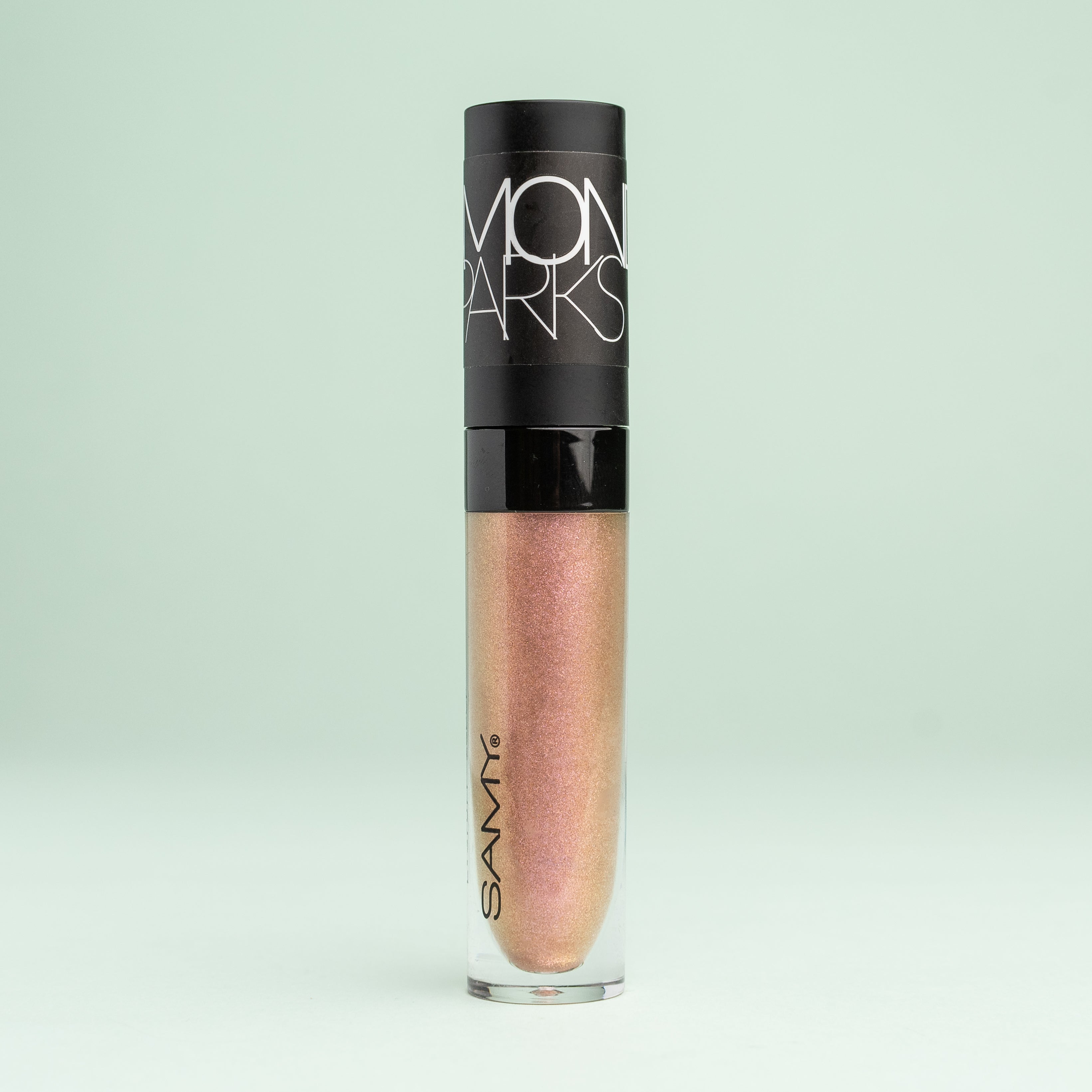 Brillo Labial SAMY Diamond Sparks - Tono 03 Palo de Rosa (Rosewood) | 5g