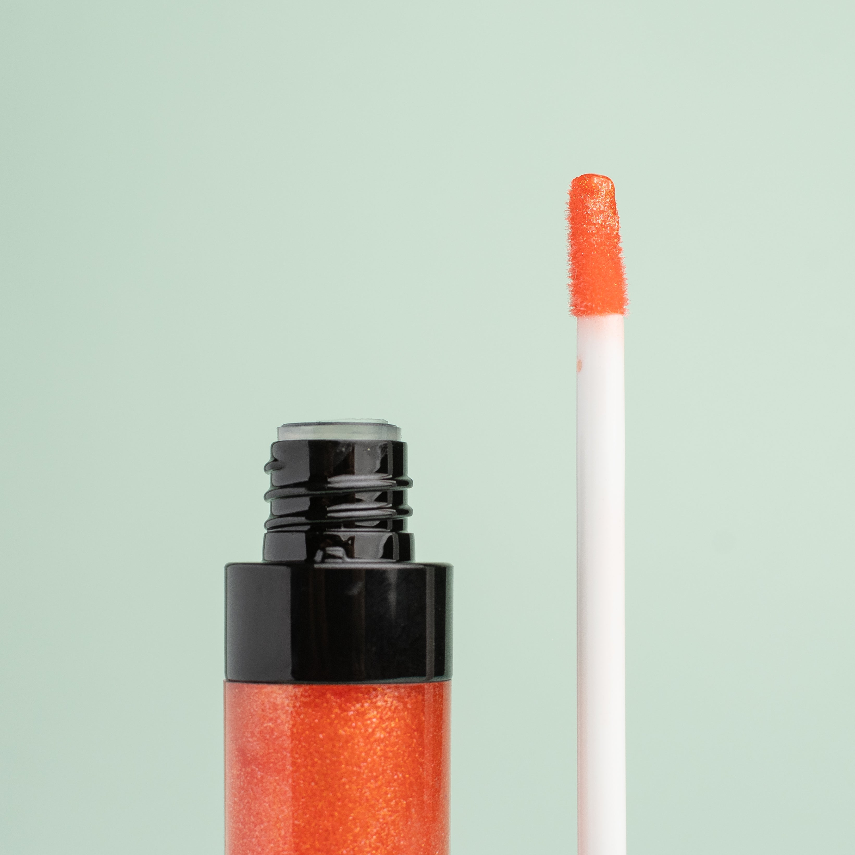 Brillo Labial Diamond Sparks SAMY - Tono 01 Melocotón Plata (Silver Peach) | 5g