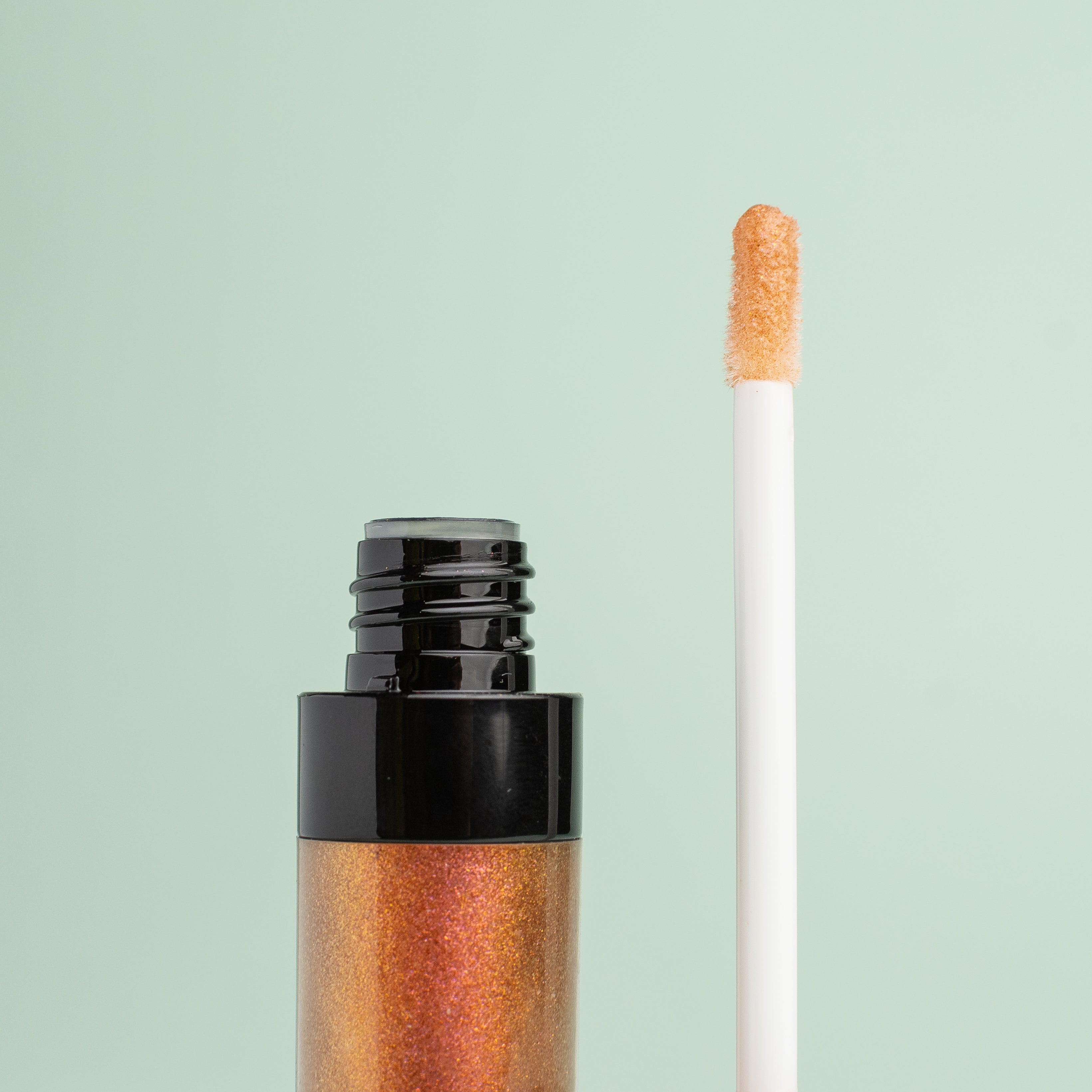 Brillo Labial Diamond Sparks SAMY - Tono 02 Rosa Bronce | 5g