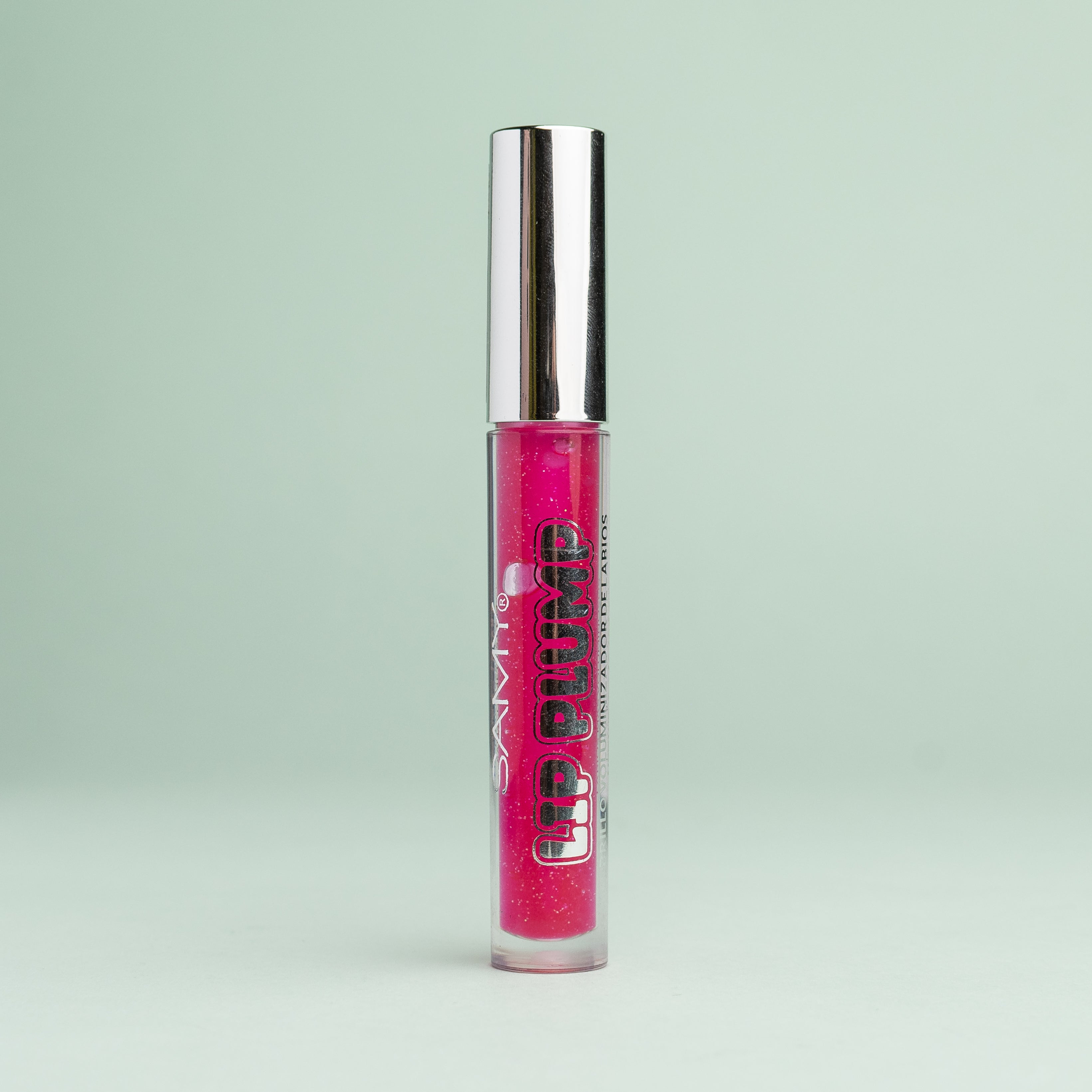 Brillo Voluminizador de Labios SAMY – Tono 01 Pinky Plump | 3g