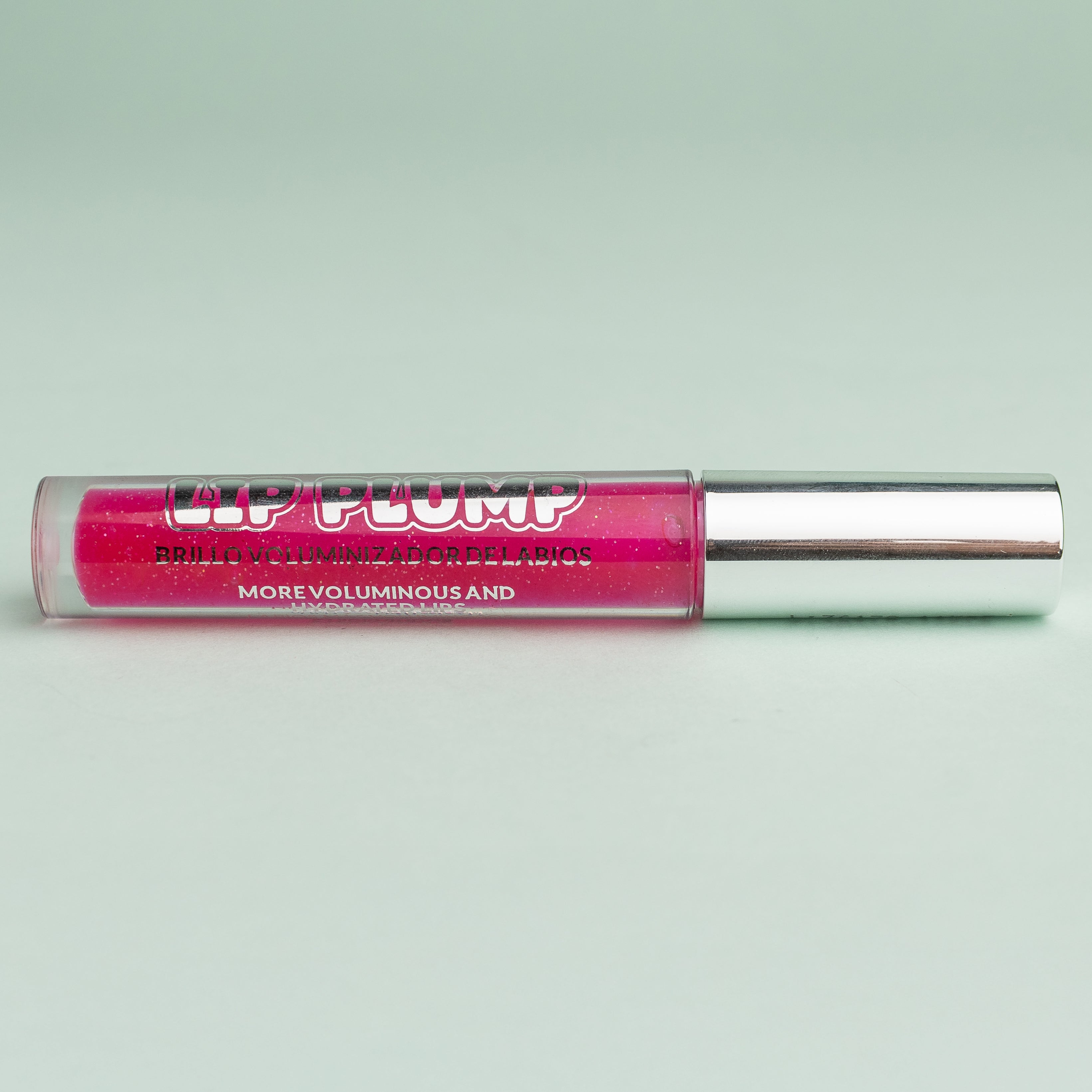 Brillo Voluminizador de Labios SAMY – Tono 01 Pinky Plump | 3g