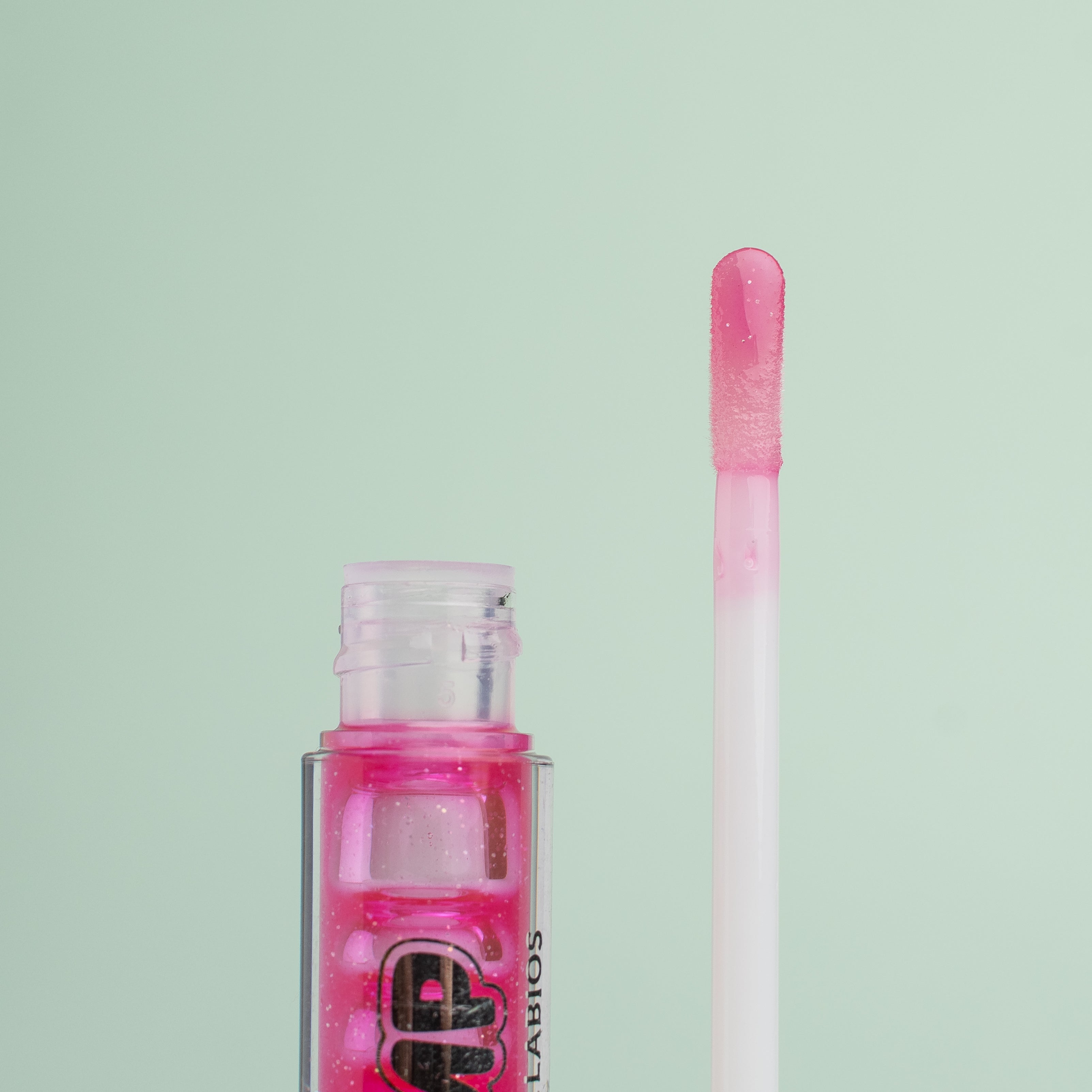 Brillo Voluminizador de Labios SAMY – Tono 01 Pinky Plump | 3g