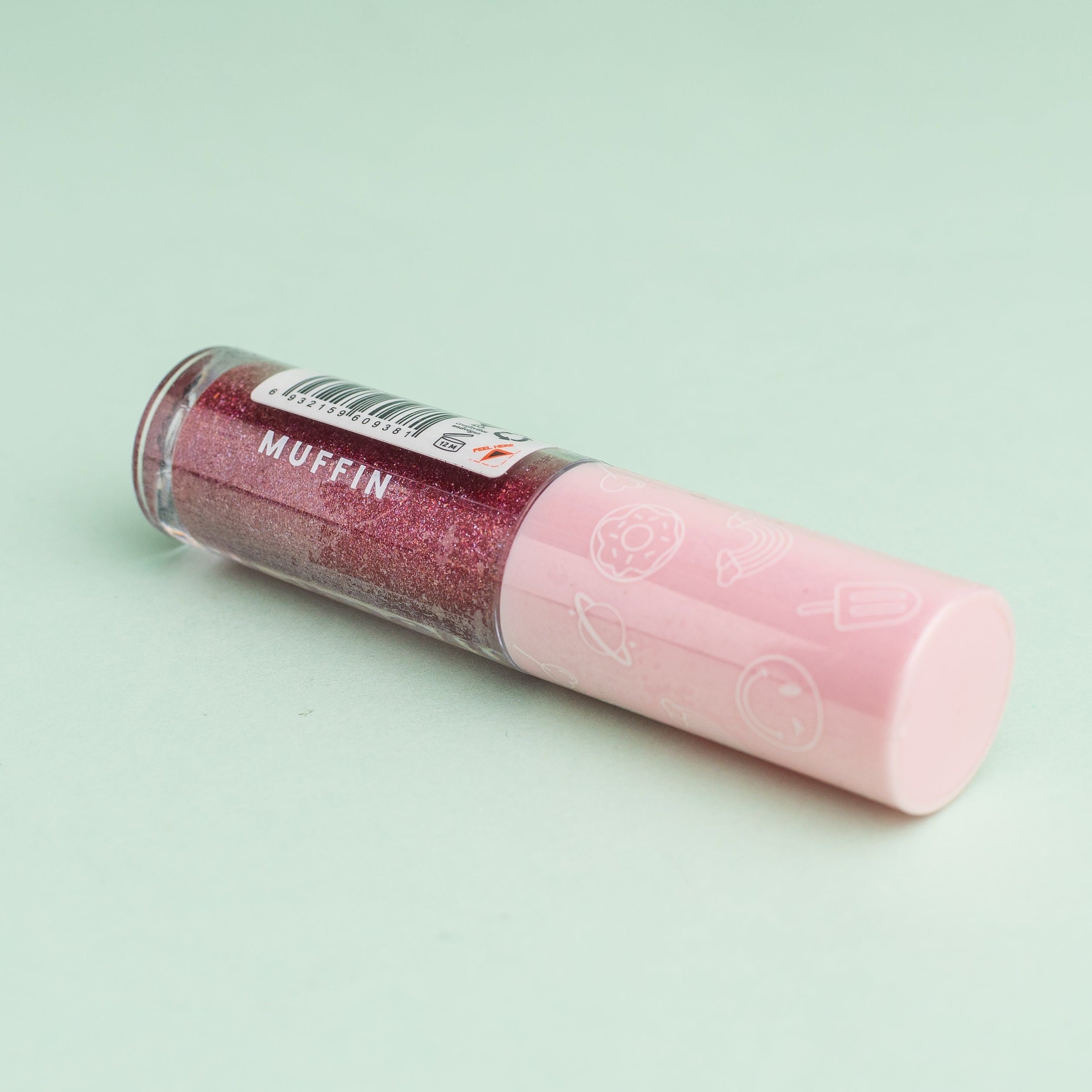 Gloss labial  Ruby Rose Muffin  3,4ml