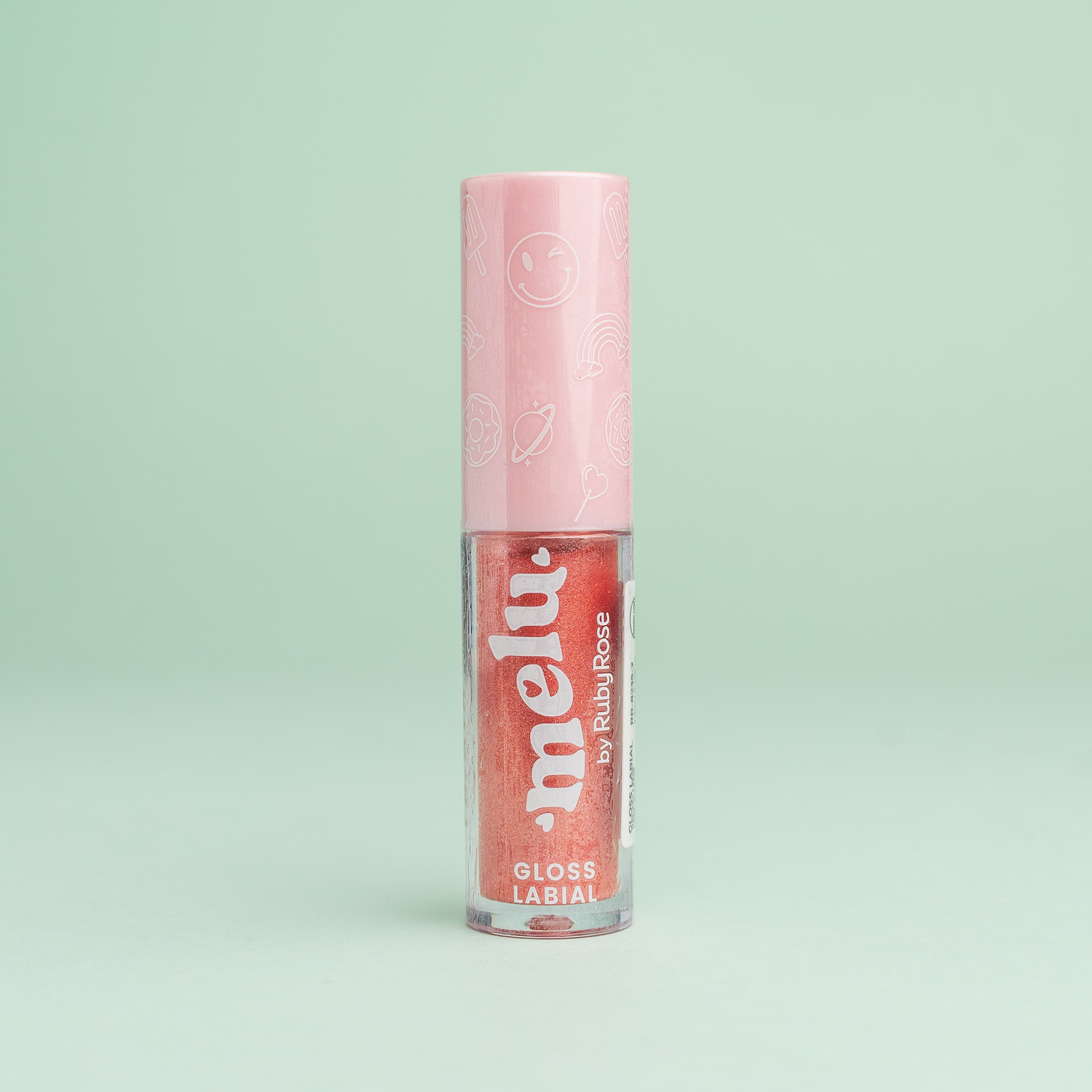 Gloss labial Ruby Rose Papaya 3,4ml