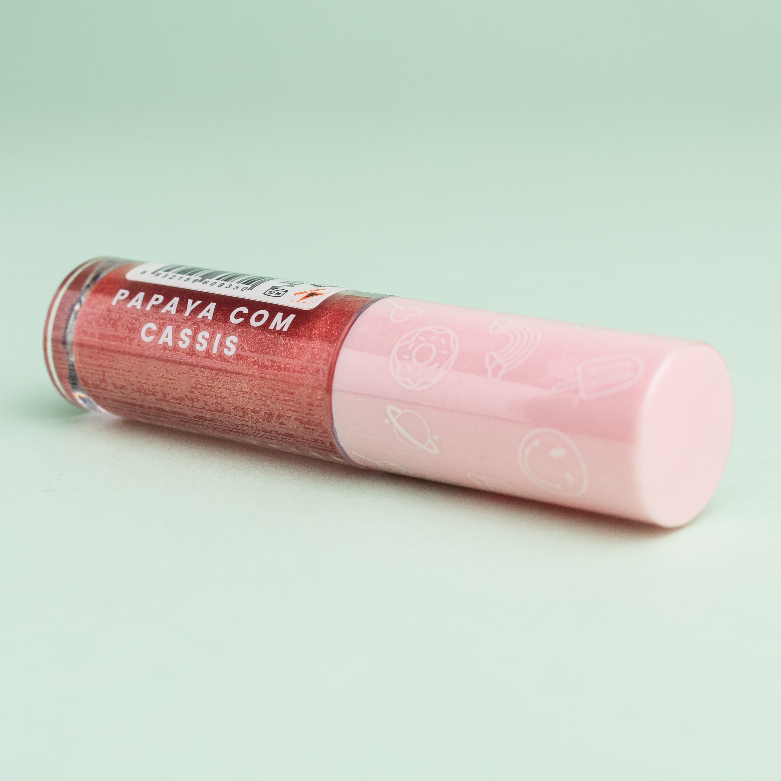 Gloss labial Ruby Rose Papaya 3,4ml