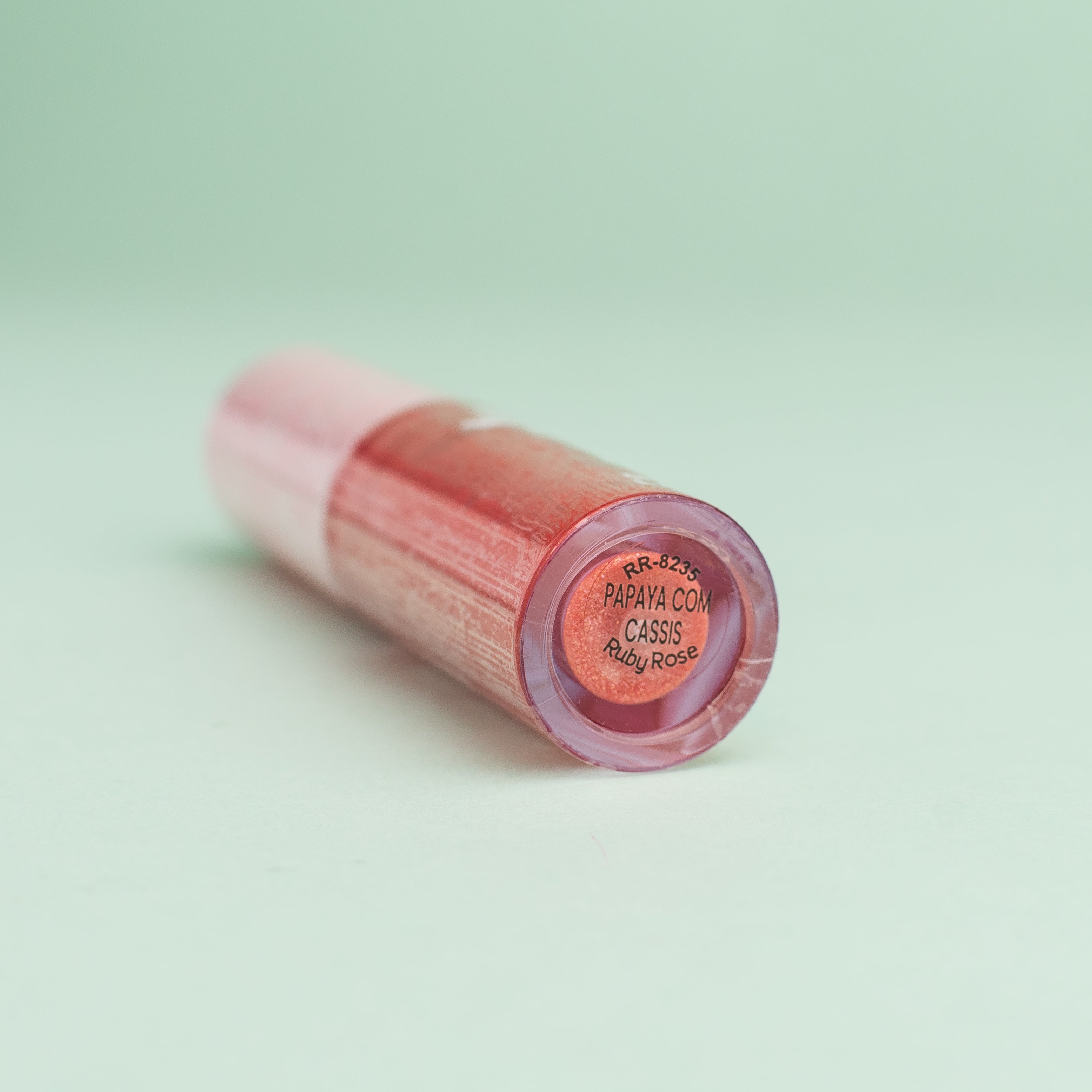 Gloss labial Ruby Rose Papaya 3,4ml