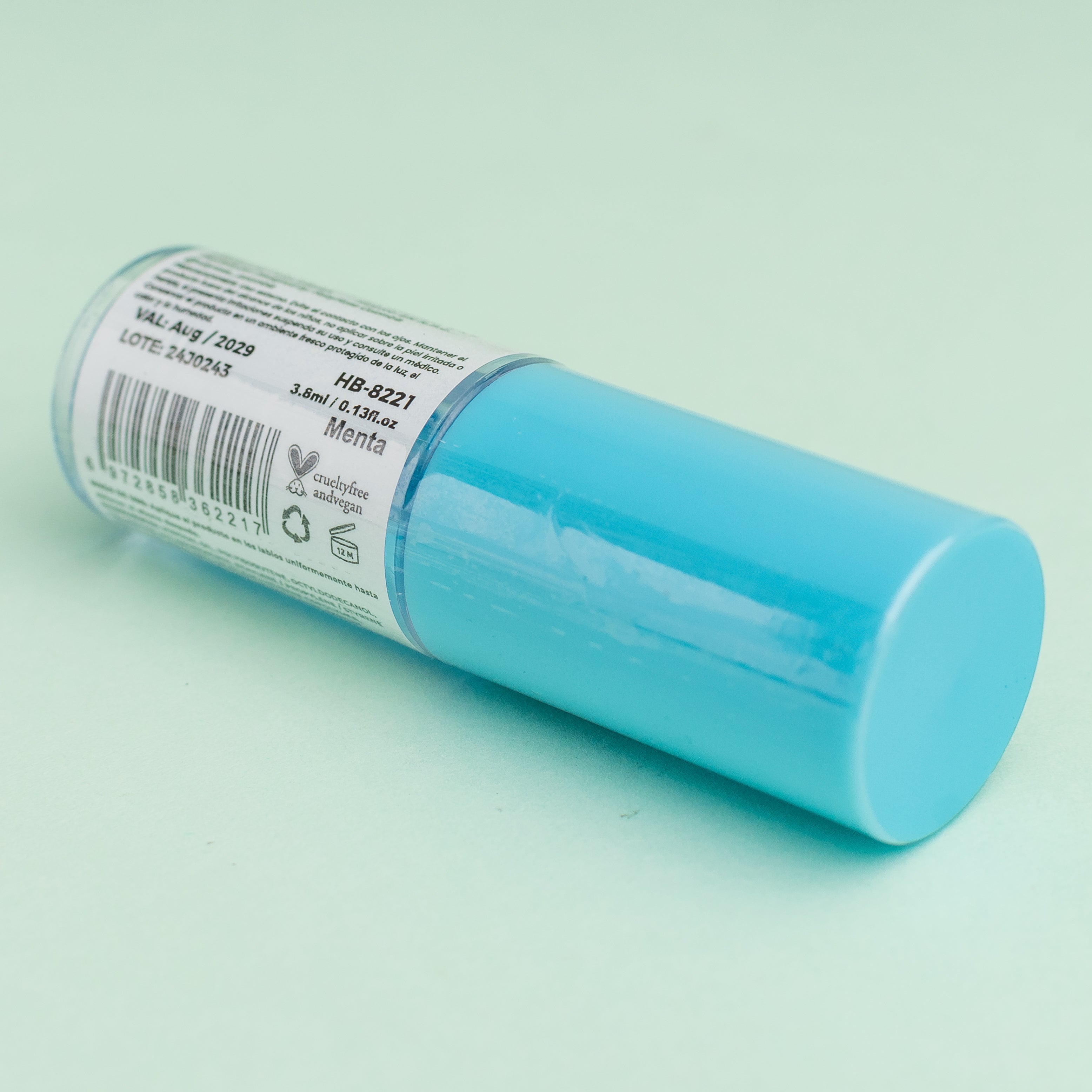 Brillo Labial Ruby Rose Lip Oil Menta 3,8ml