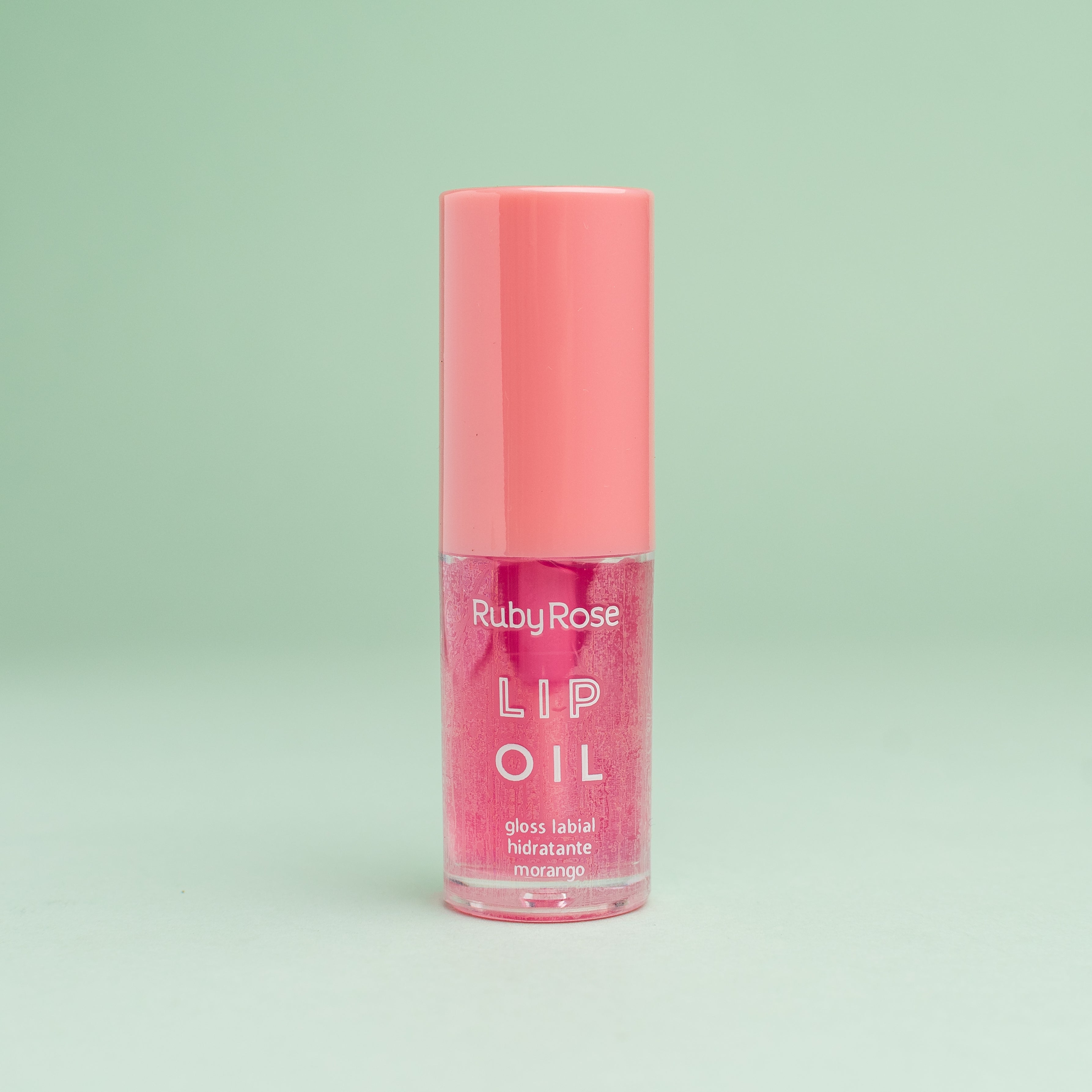 Brillo Labial Ruby Rose Lip Oil Morango 3,8ml