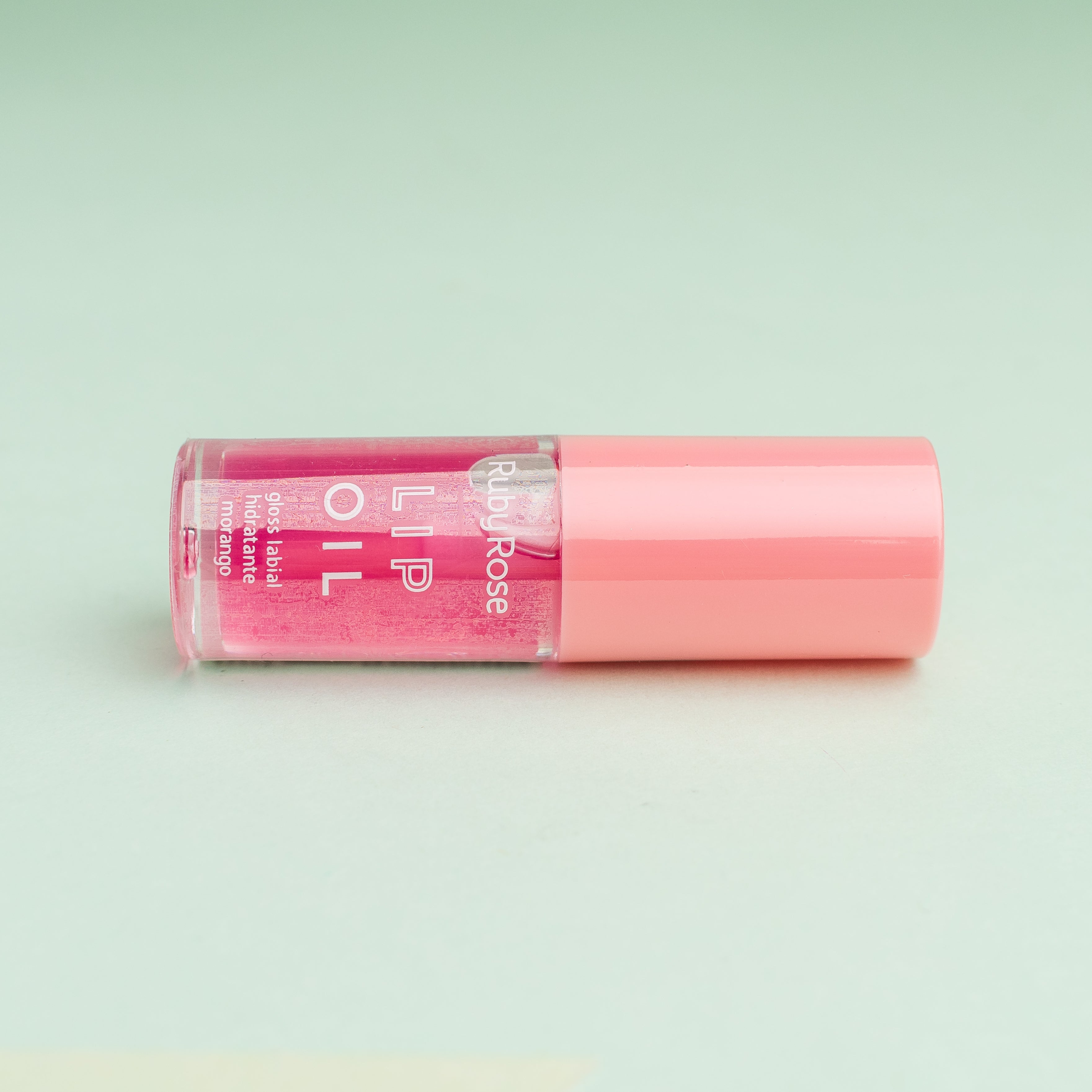 Brillo Labial Ruby Rose Lip Oil Morango 3,8ml