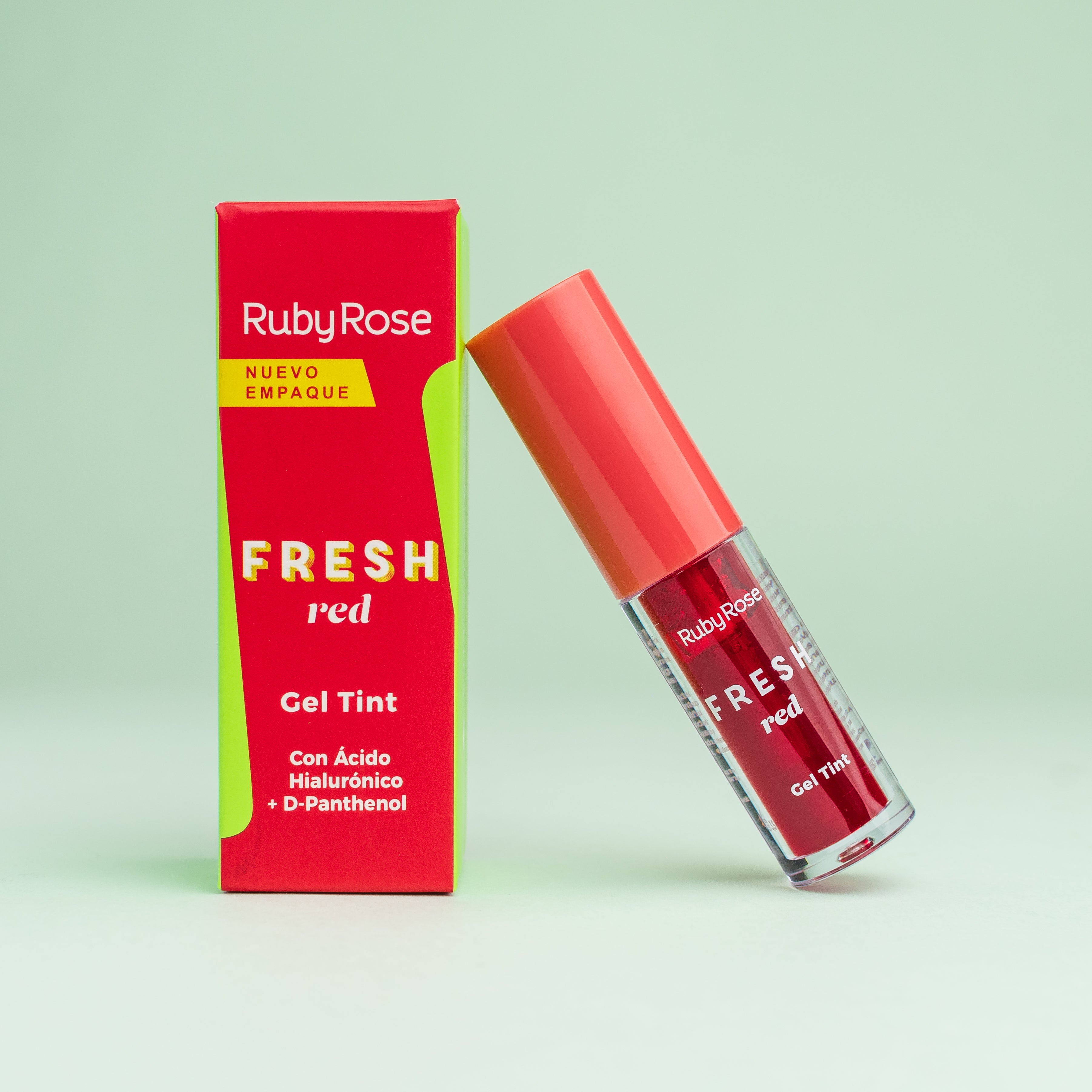 Tinta Ruby Rose Fresh Red 3,5ml