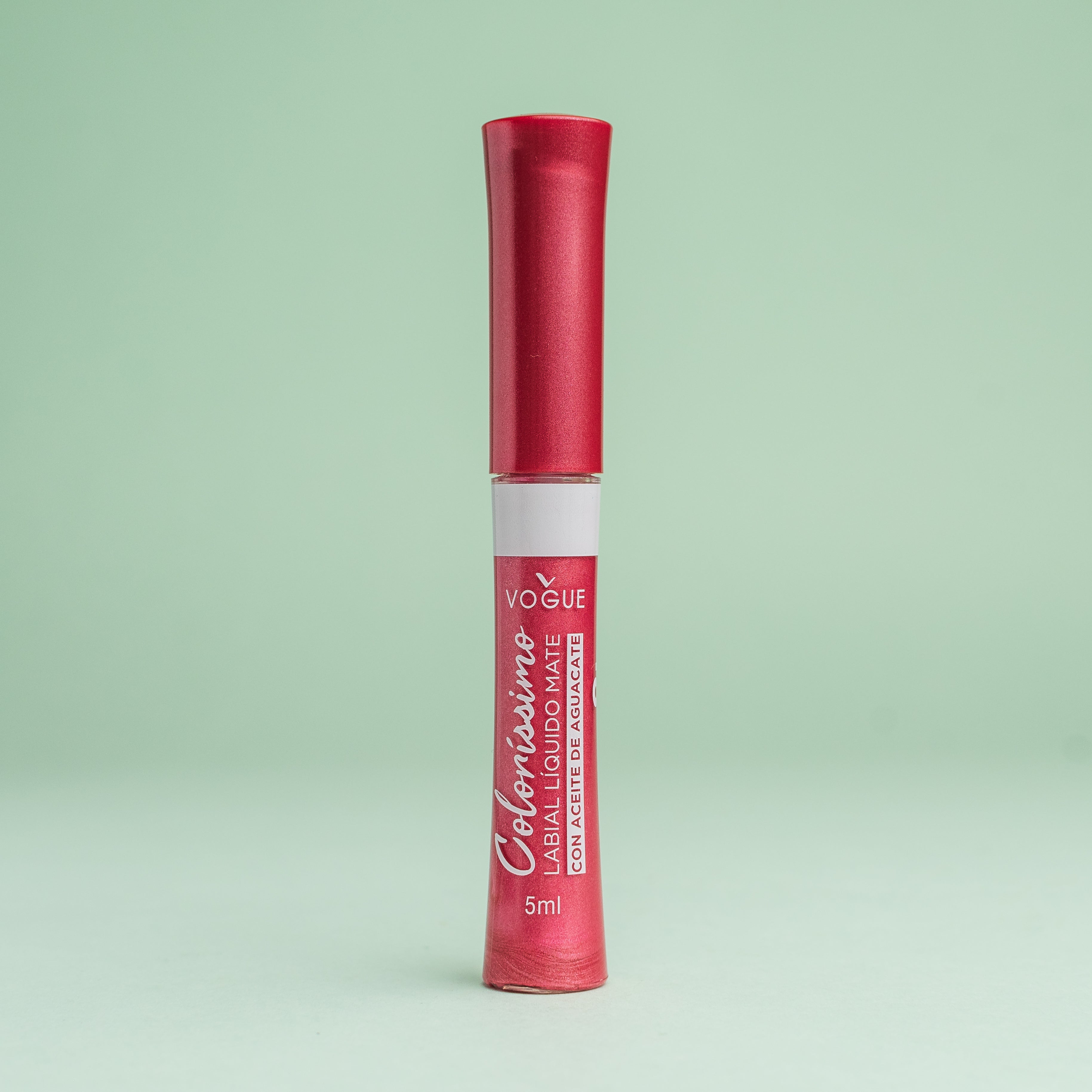 Labial Liquido Vogue Colorissimo Carmín 5ml