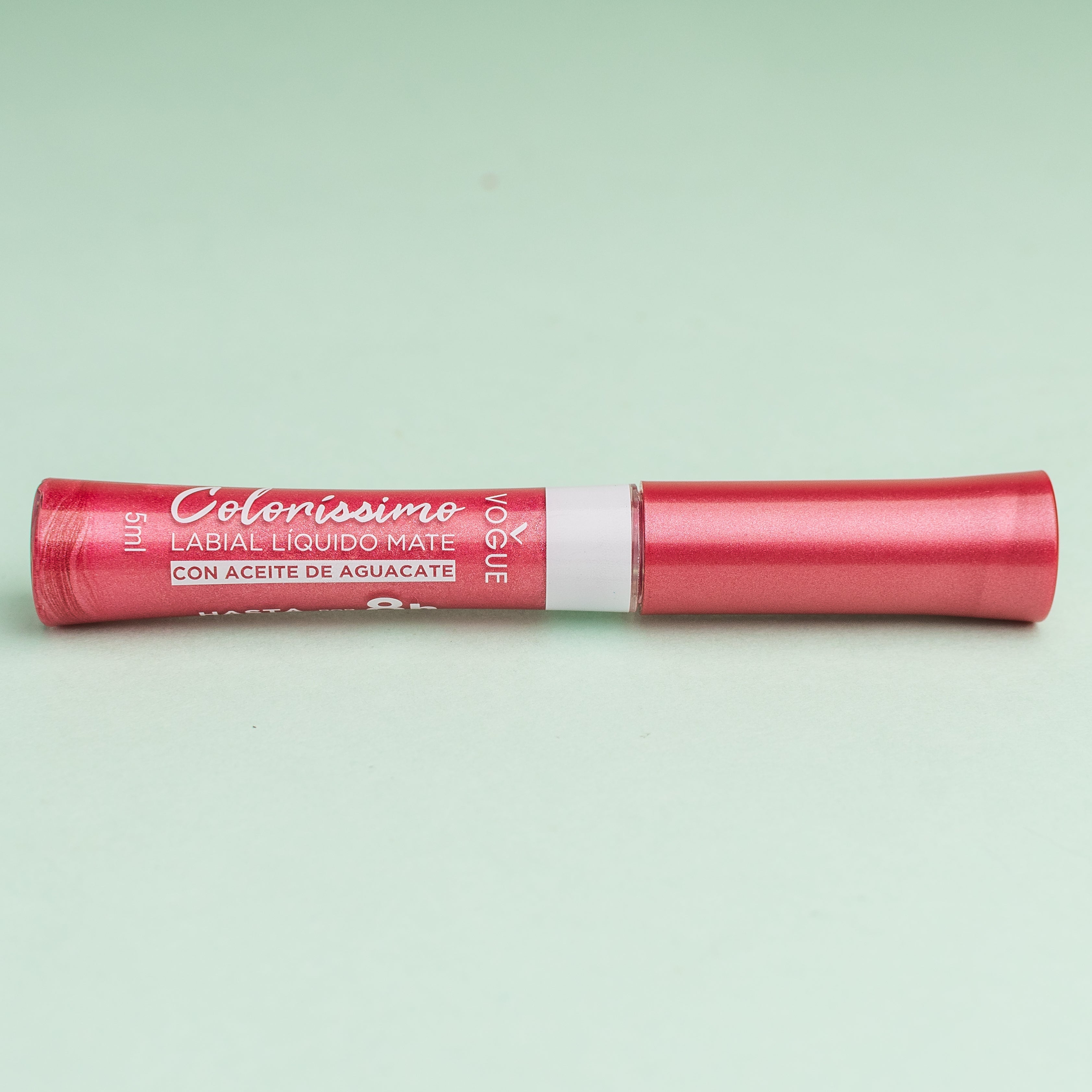Labial Liquido Vogue Colorissimo Carmín 5ml