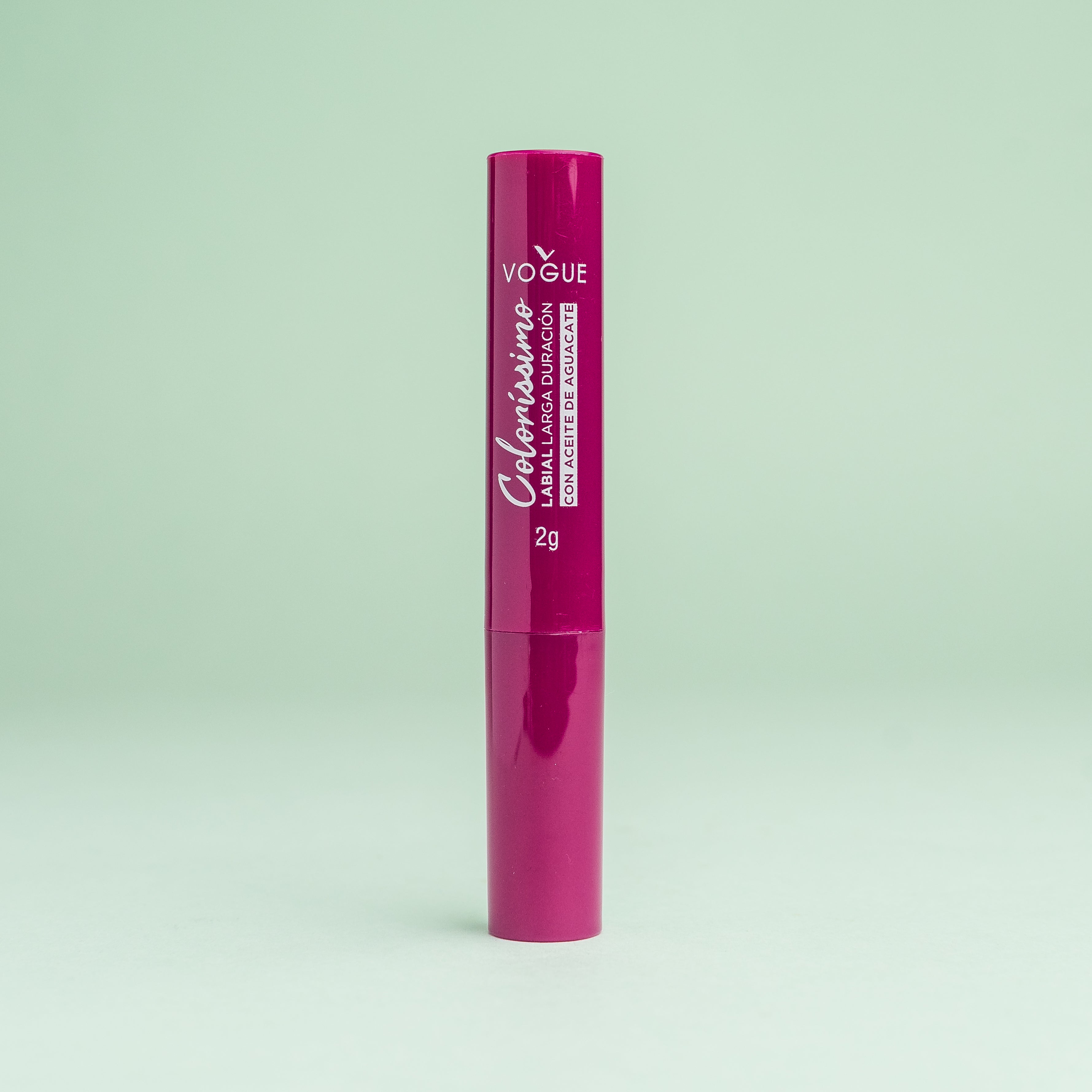 Labial Barra Vogue Colorissimo Vino chic 2g