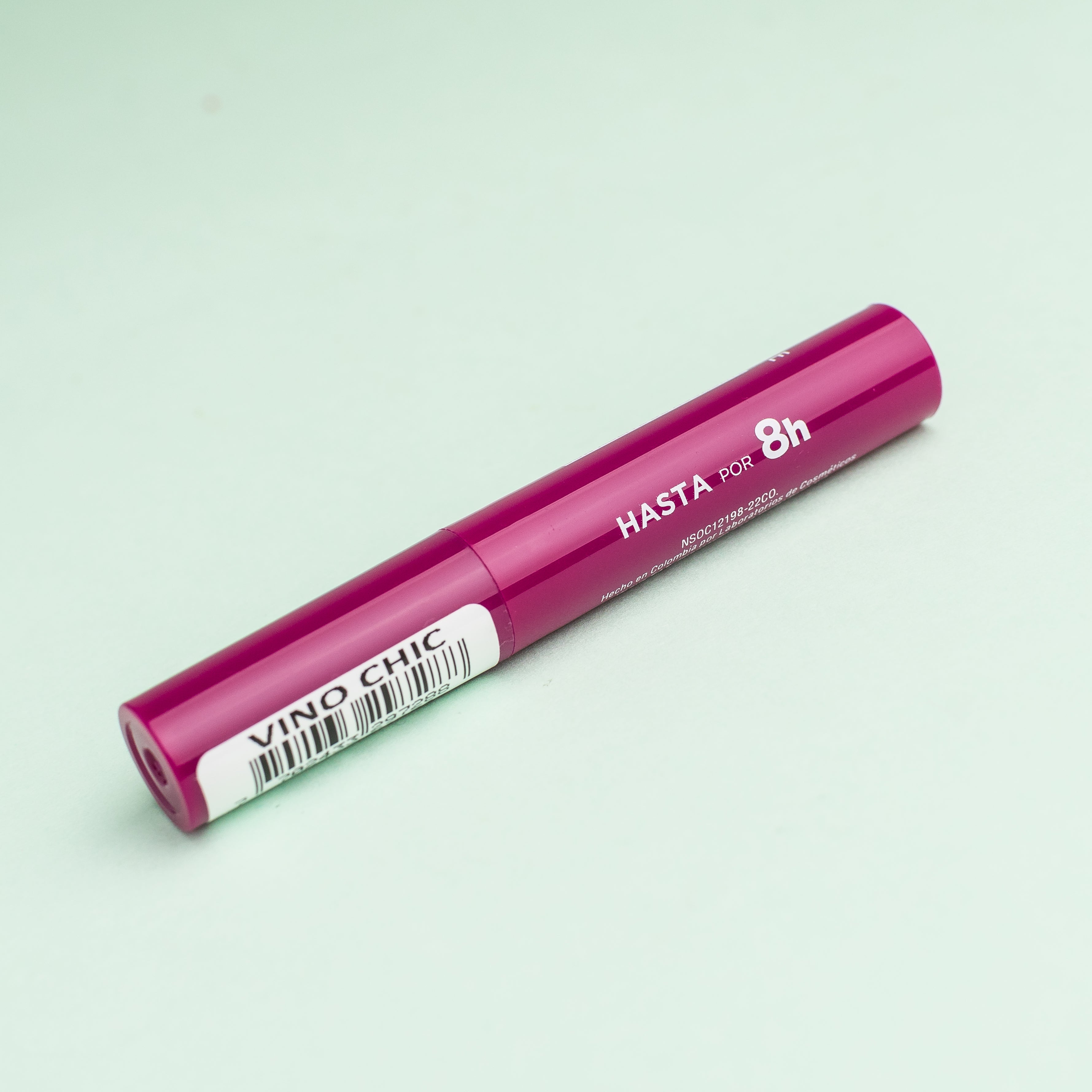 Labial Barra Vogue Colorissimo Vino chic 2g